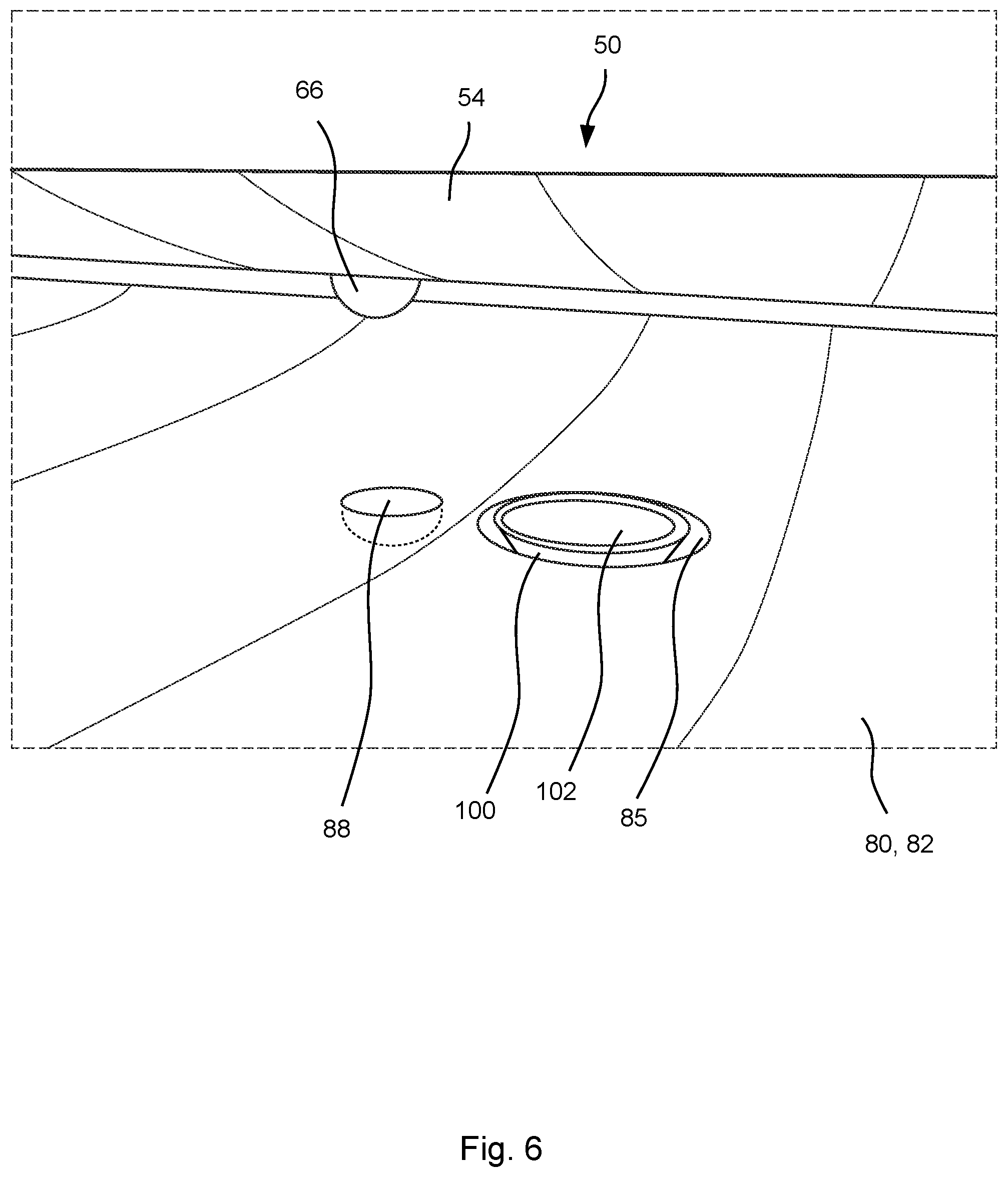 Patent US11781523 Figure 5 – Section wind turbine blade and assembly of a section wind turbine blade