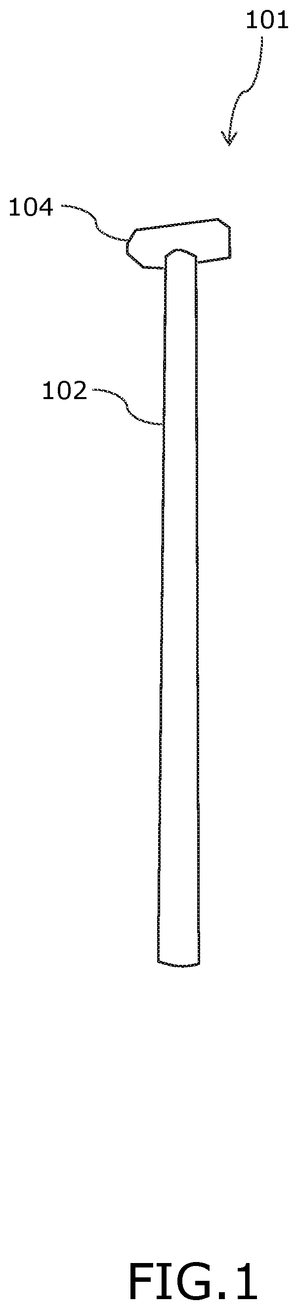 Patent US11781524 Figure 1 – Active yaw mitigation of wind induced vibrations