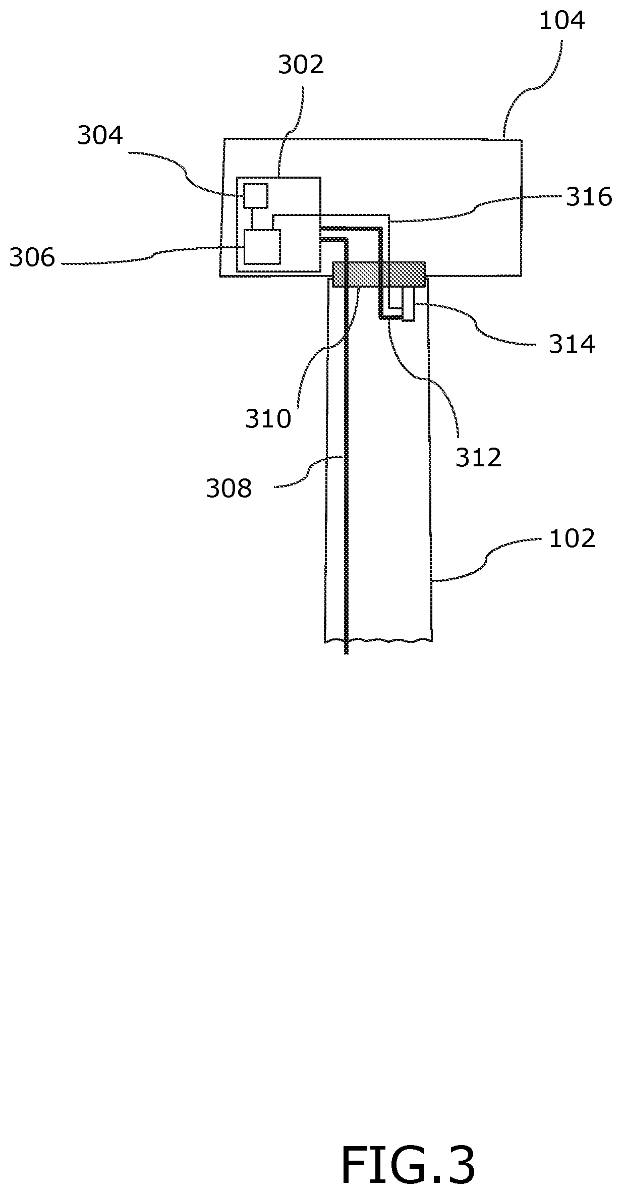 Patent US11781524 Figure 3 – Active yaw mitigation of wind induced vibrations