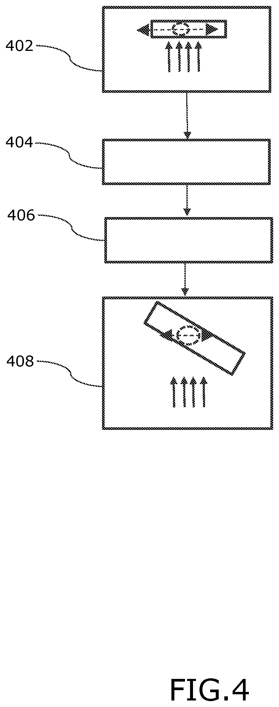 Patent US11781524 Figure 4 – Active yaw mitigation of wind induced vibrations