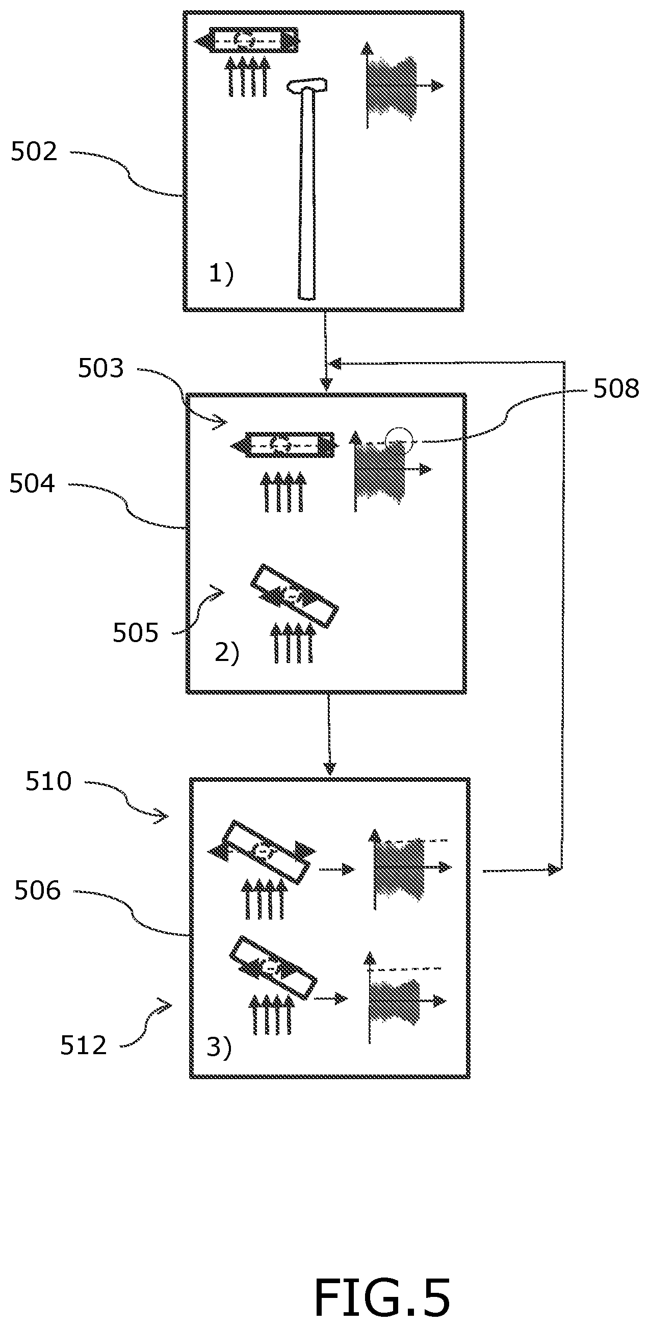 Patent US11781524 Figure 5 – Active yaw mitigation of wind induced vibrations