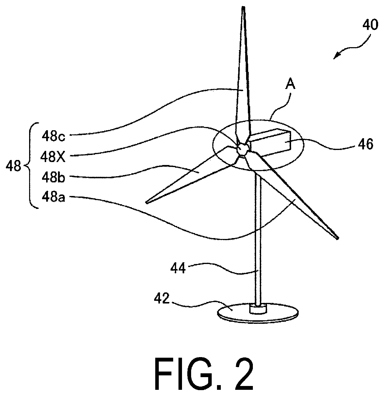 Patent US11781525 Figure 2 – Power generation system