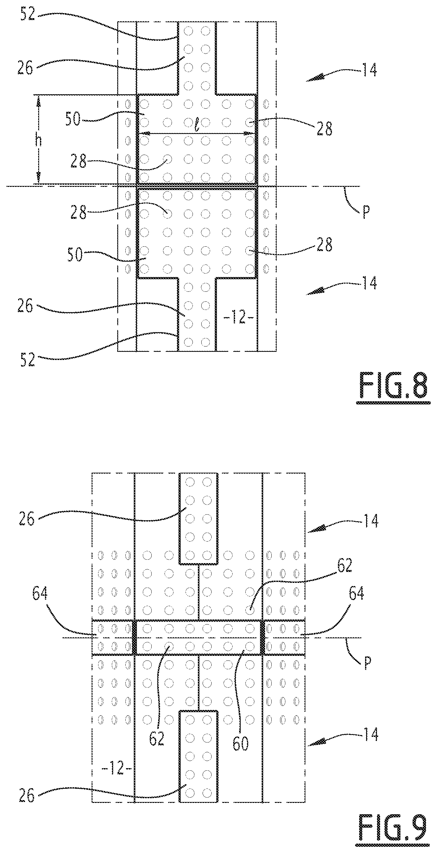 Patent US11781526 Figure 6 – Wind turbine mast section, wind turbine mast and assembly method
