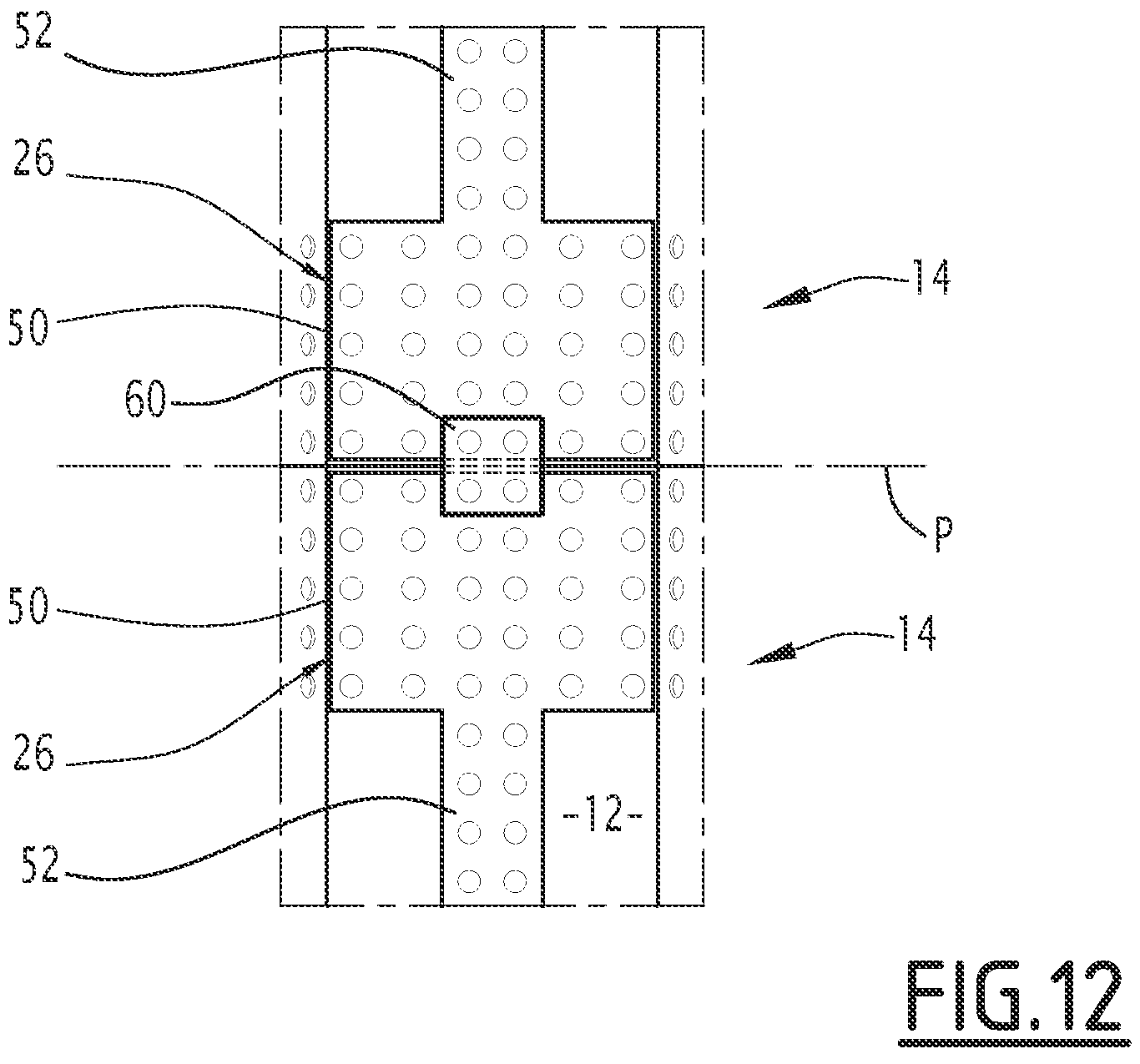 Patent US11781526 Figure 8 – Wind turbine mast section, wind turbine mast and assembly method