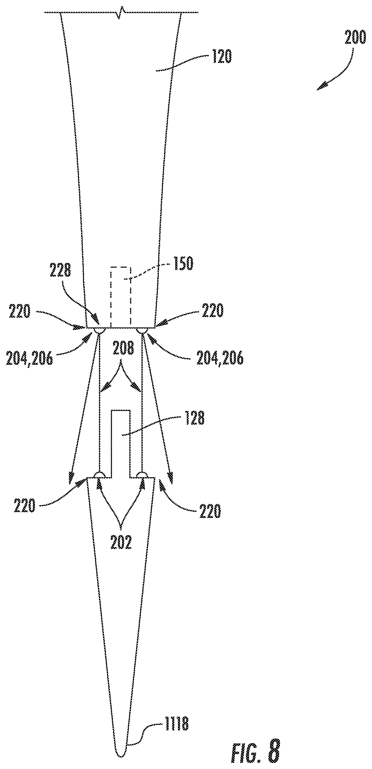 Patent US11781528 Figure 6 – System and method for servicing a jointed rotor blade of a wind turbine