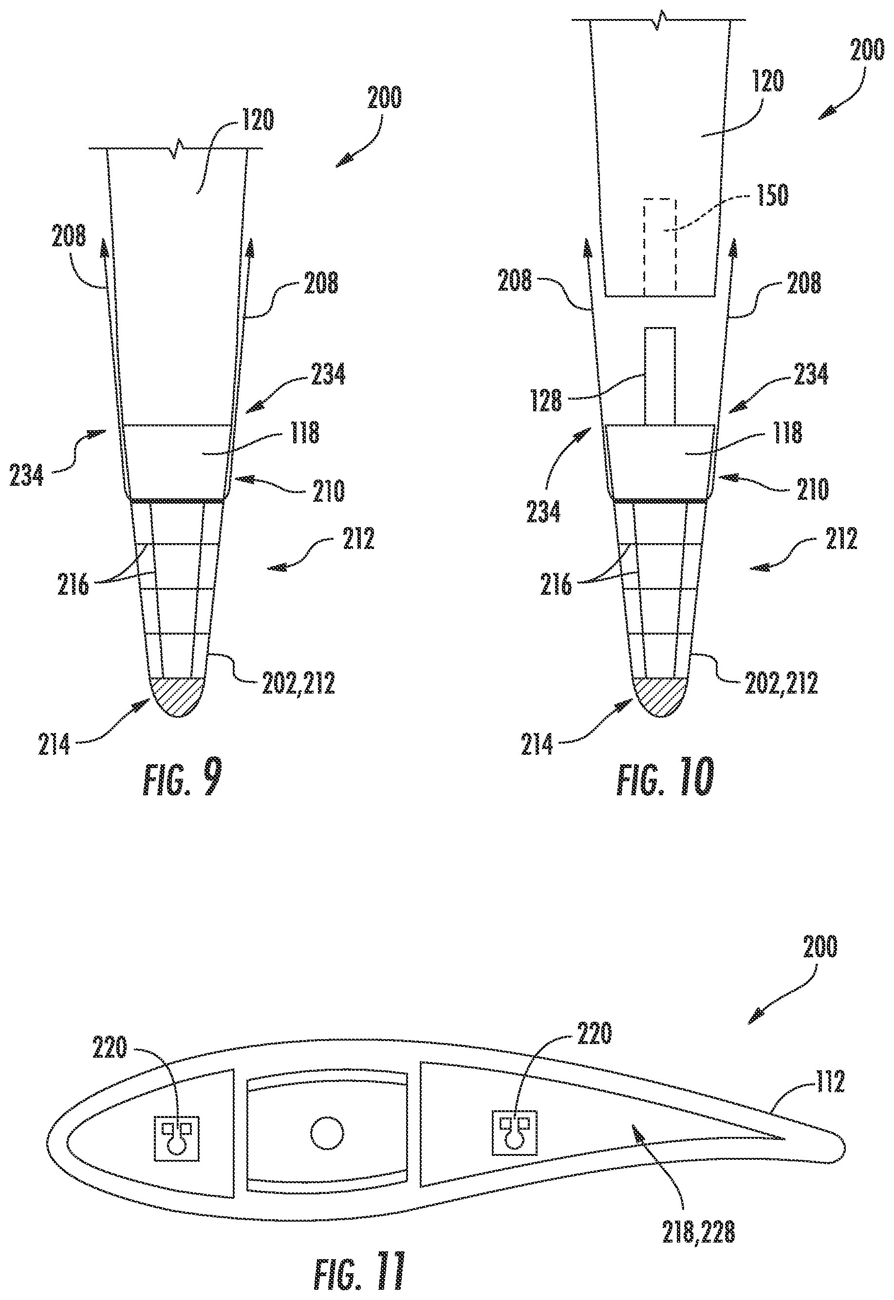 Patent US11781528 Figure 7 – System and method for servicing a jointed rotor blade of a wind turbine