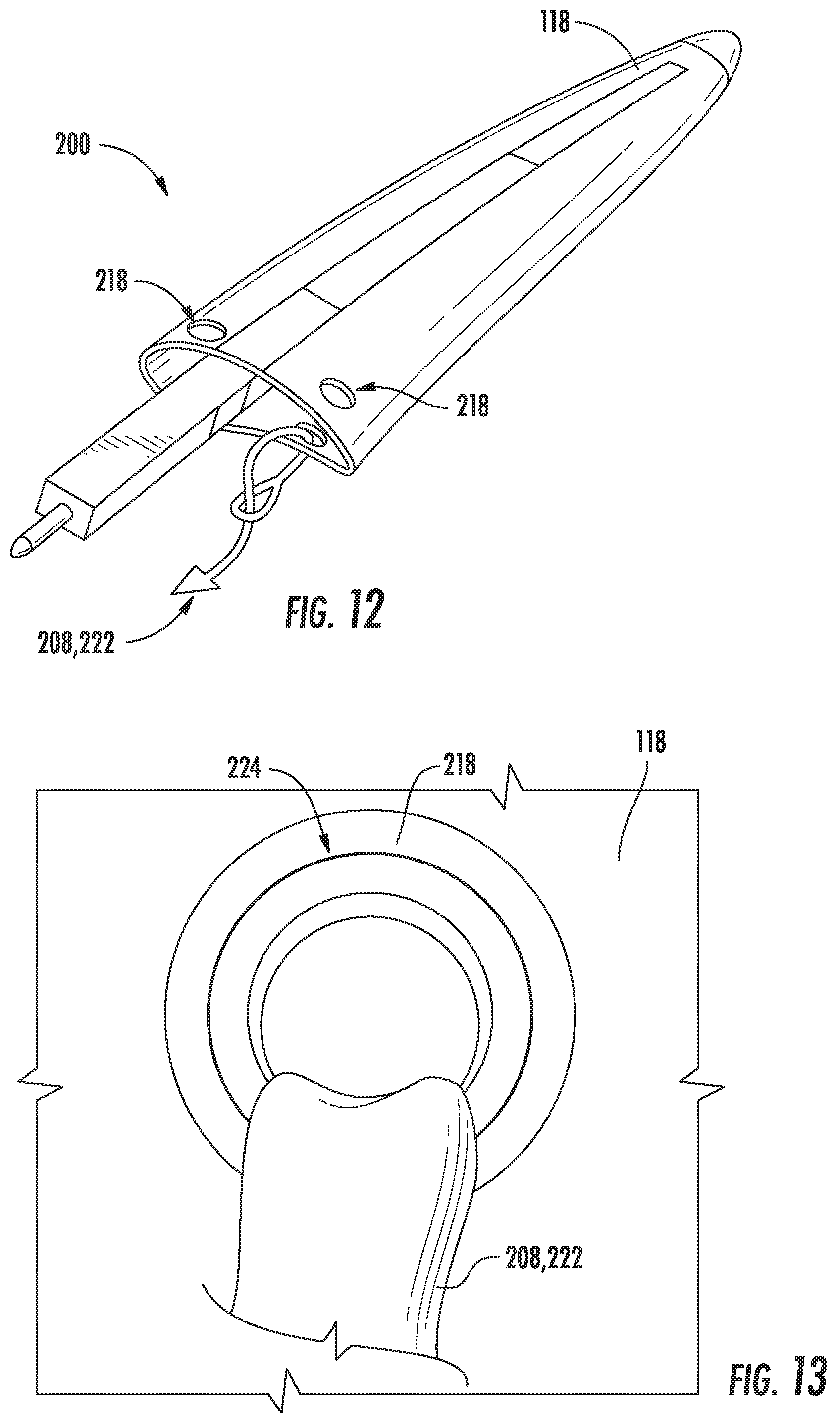Patent US11781528 Figure 8 – System and method for servicing a jointed rotor blade of a wind turbine