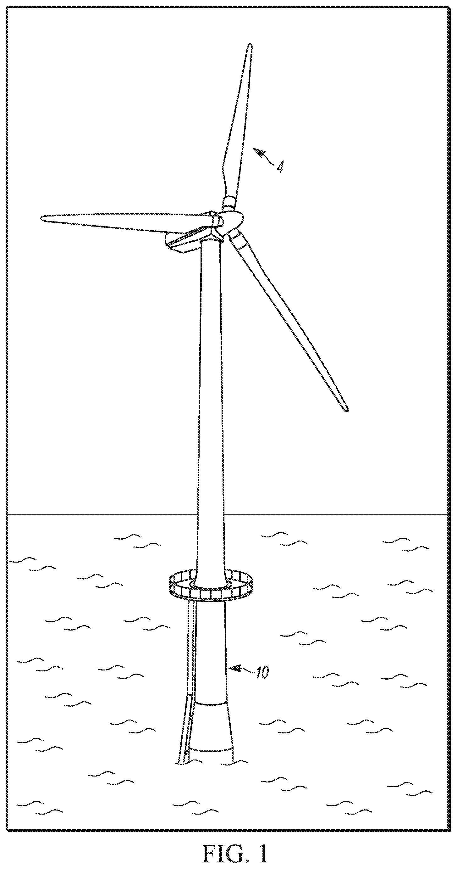 Patent US11781529 Figure 1 – Remote conduit de-coupling device