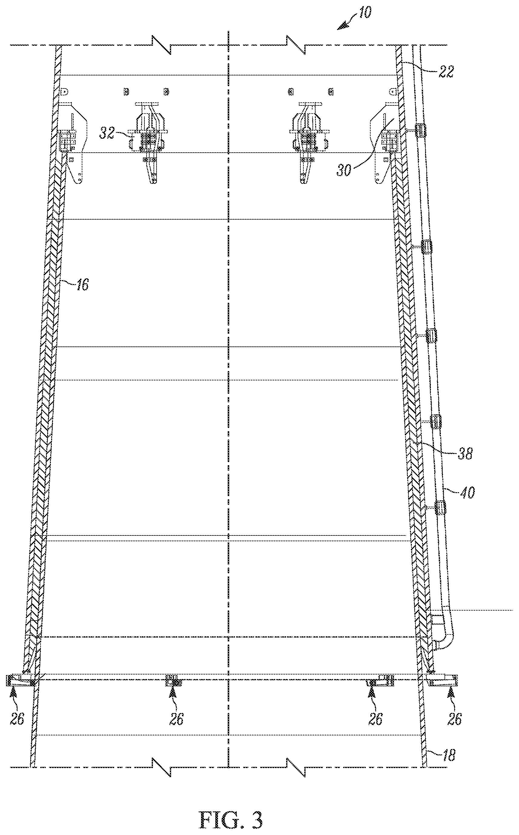 Patent US11781529 Figure 3 – Remote conduit de-coupling device