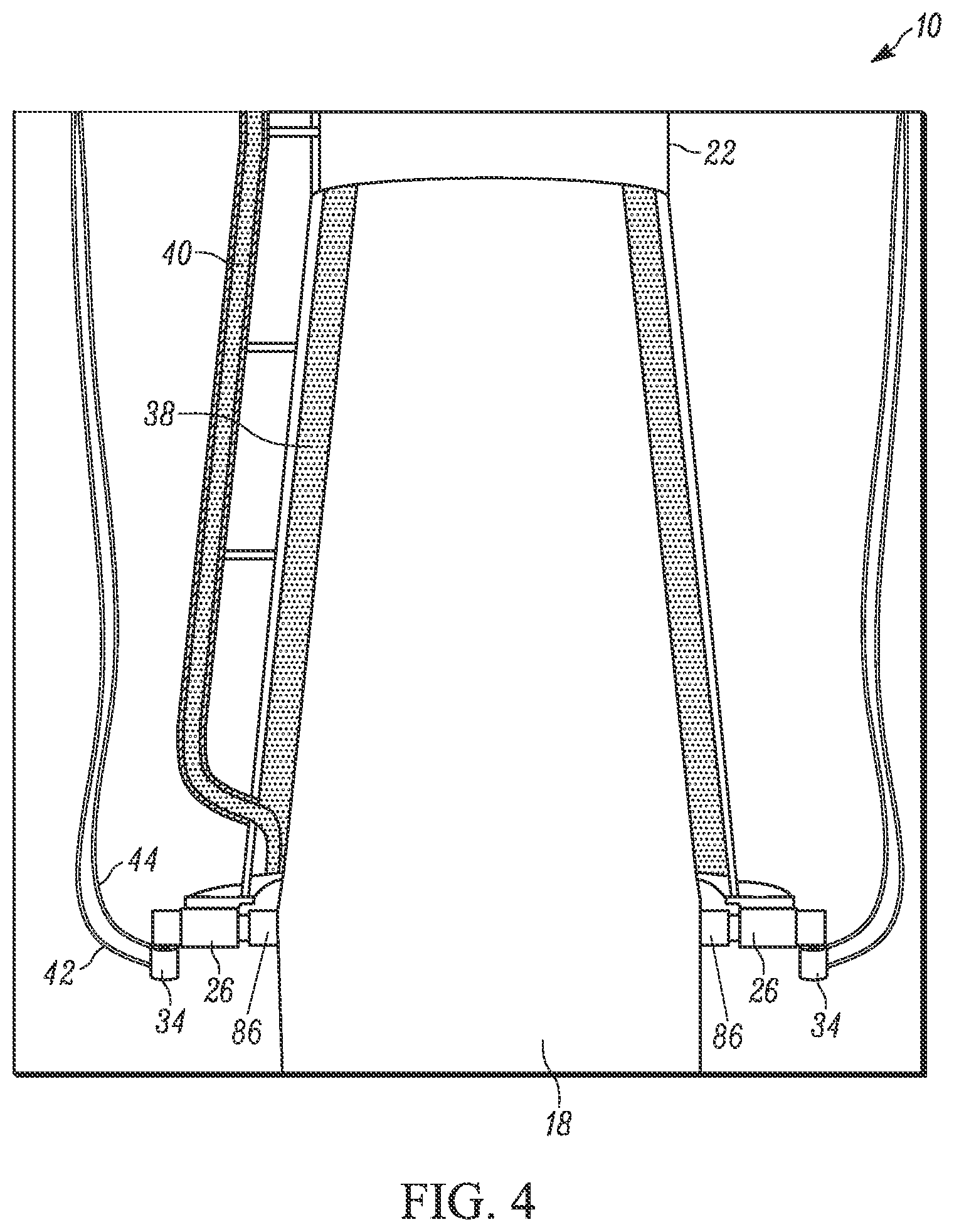 Patent US11781529 Figure 4 – Remote conduit de-coupling device