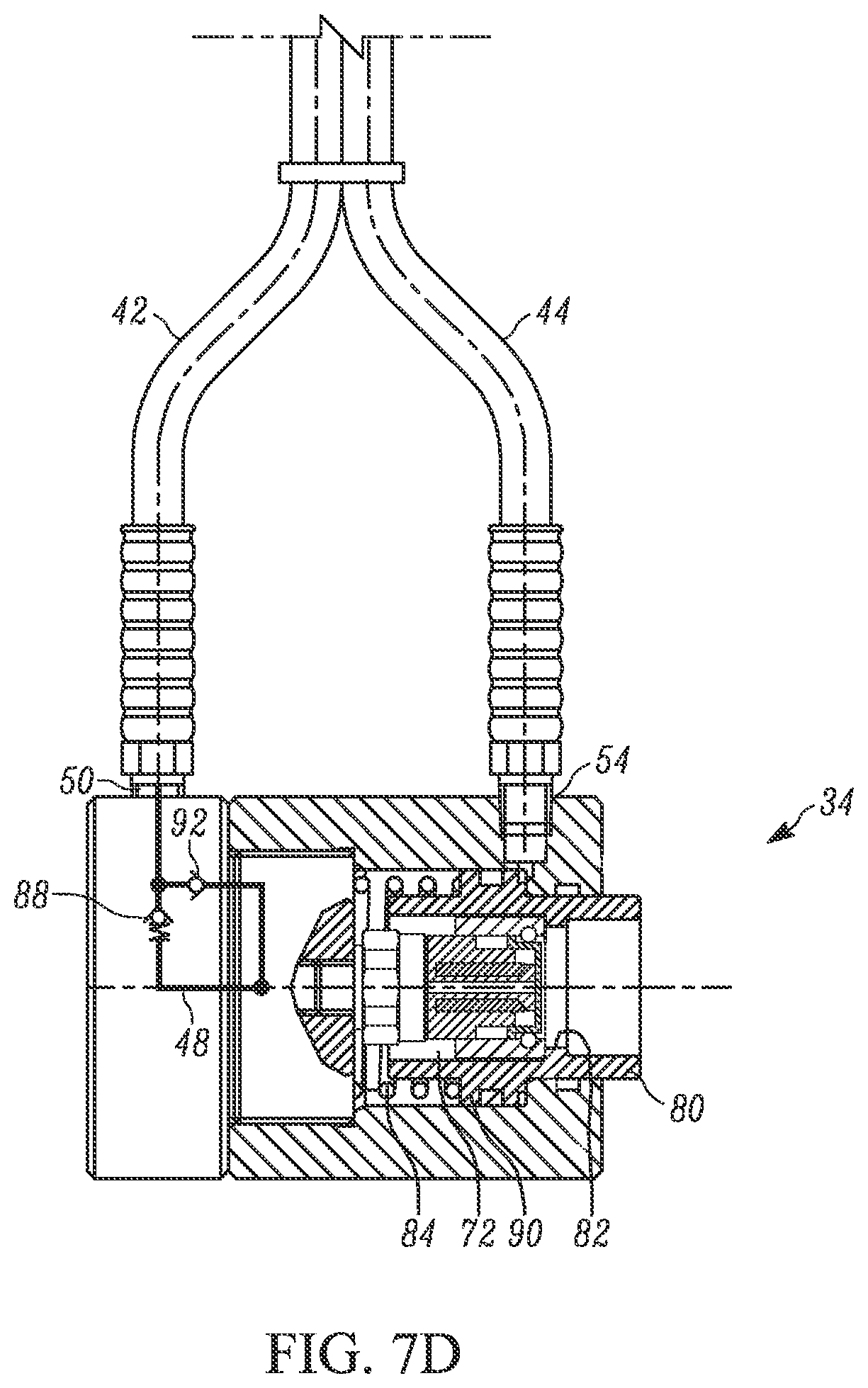 Patent US11781529 Figure 12 – Remote conduit de-coupling device