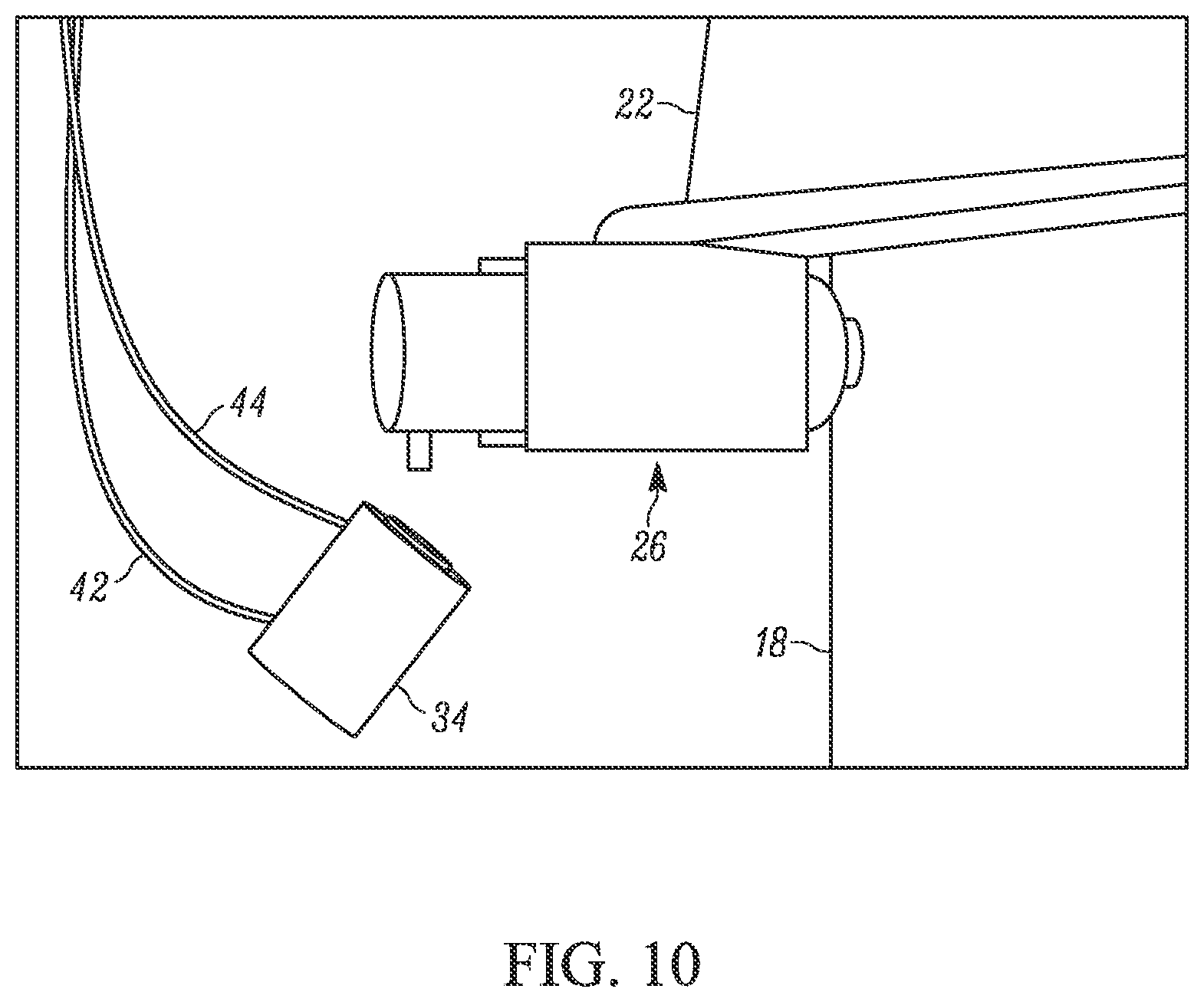 Patent US11781529 Figure 14 – Remote conduit de-coupling device