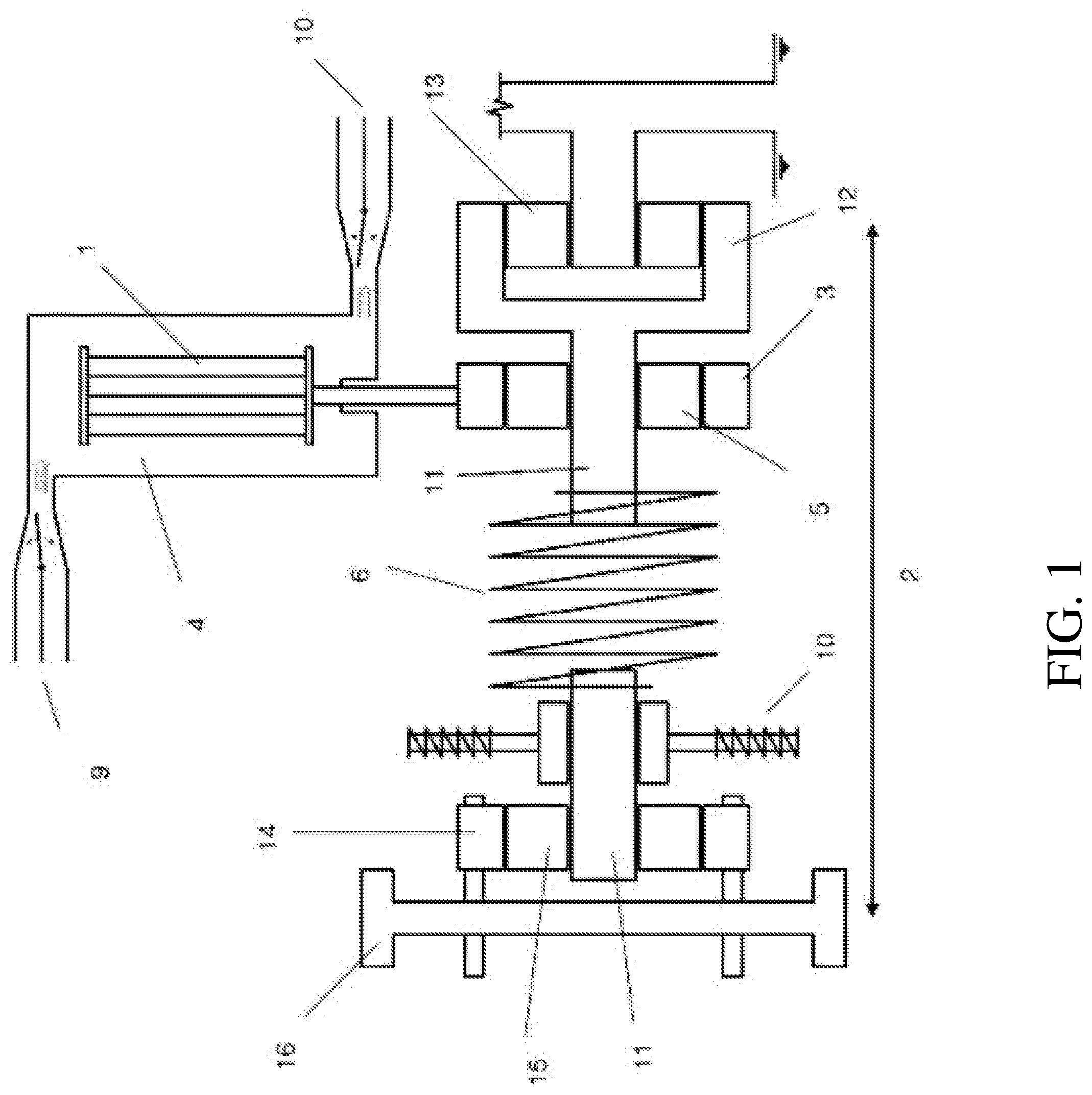 Patent US11781532 Figure 1 – SMA material performance boost for use in an energy recovery device