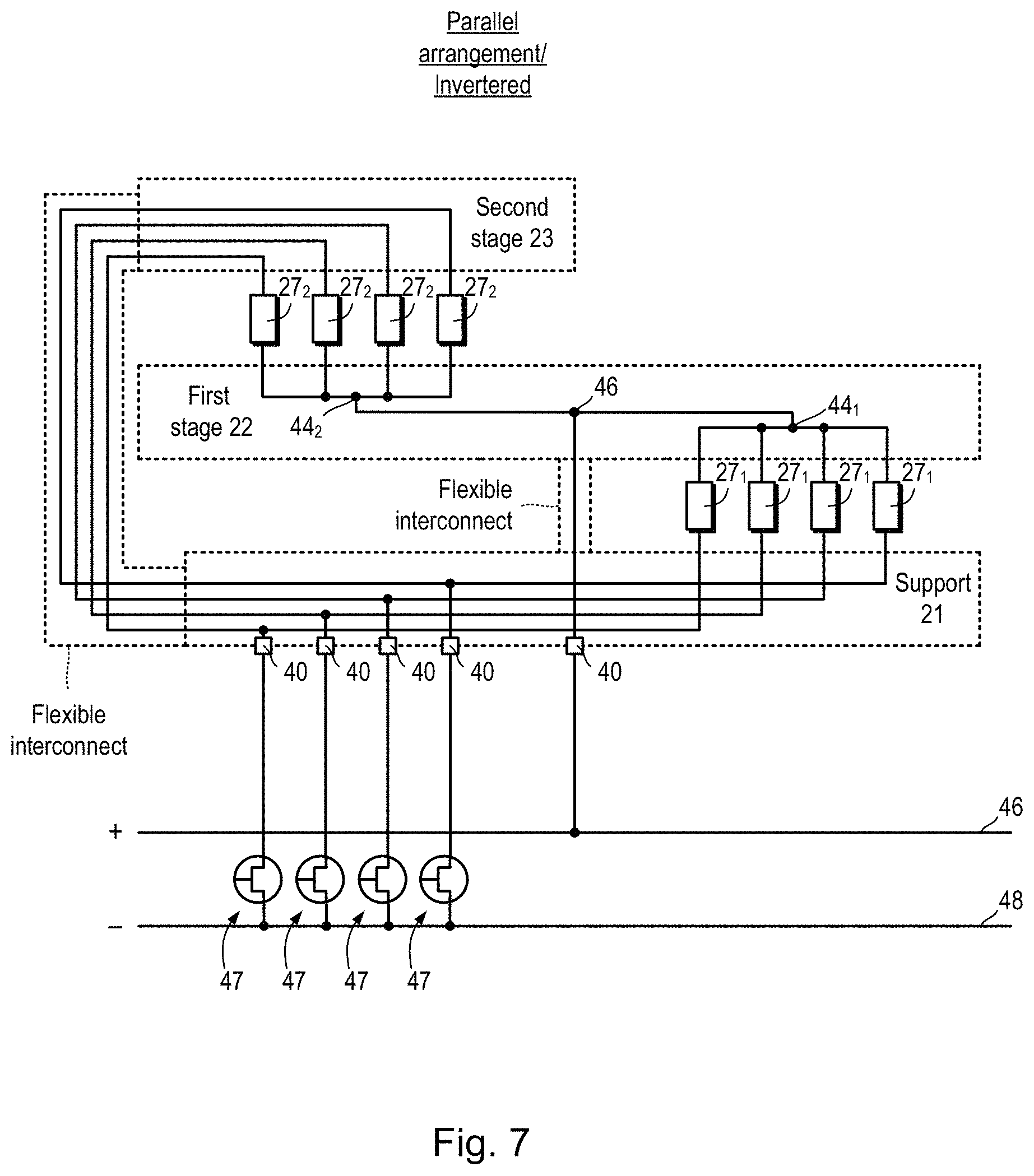 Patent US11781533 Figure 7 – Actuator assembly