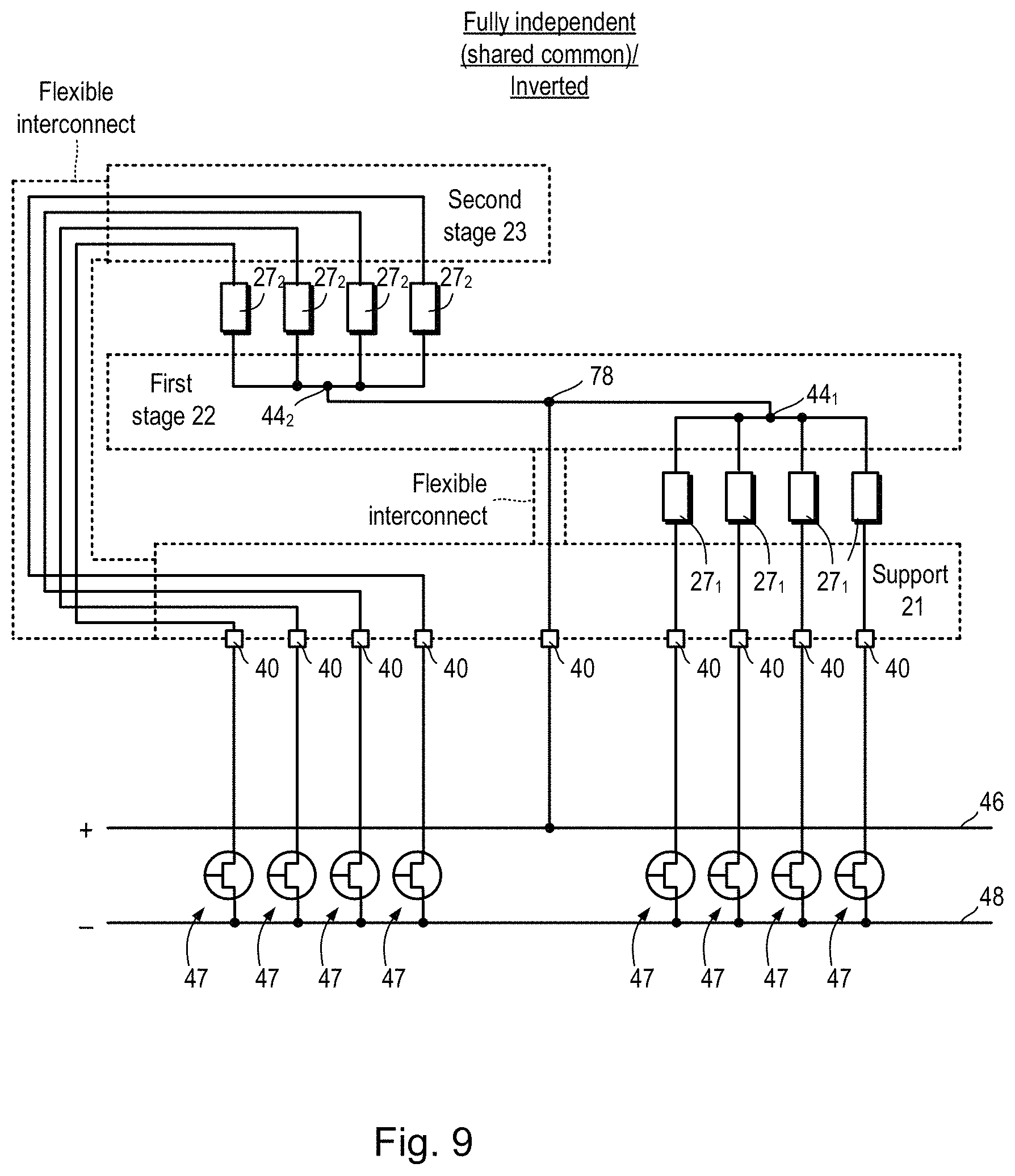 Patent US11781533 Figure 9 – Actuator assembly