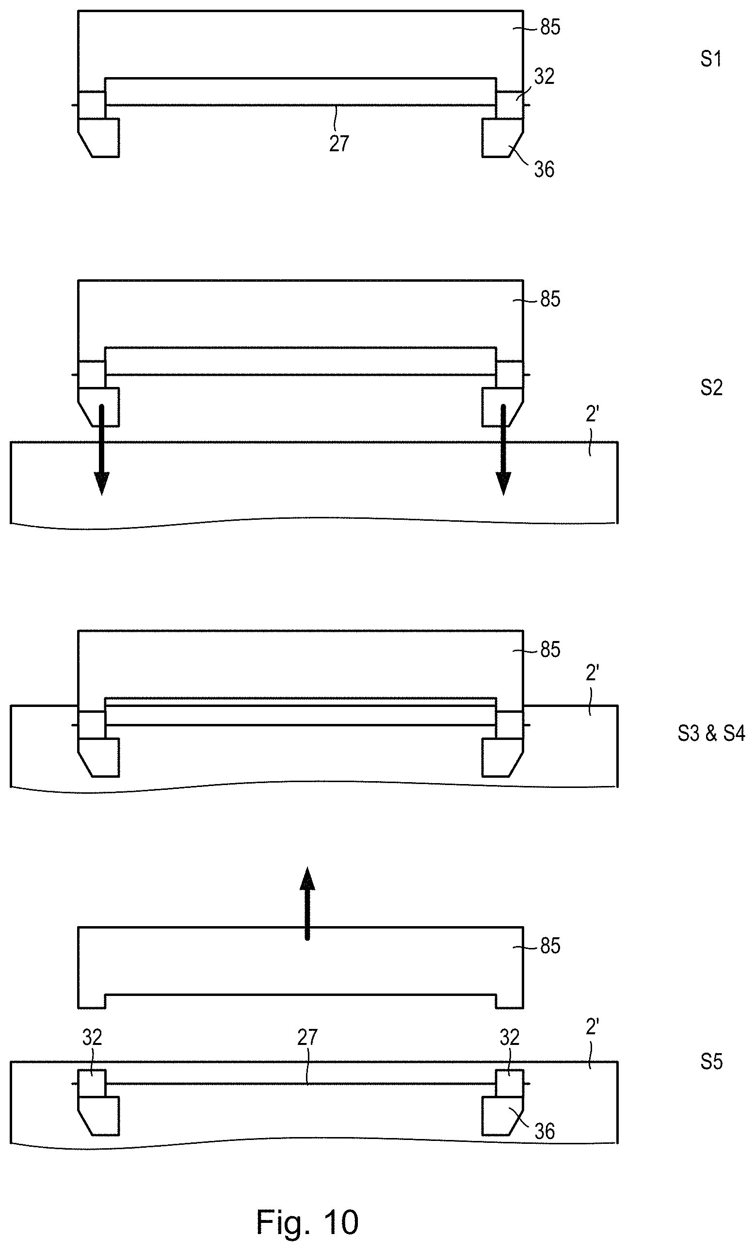Patent US11781533 Figure 10 – Actuator assembly
