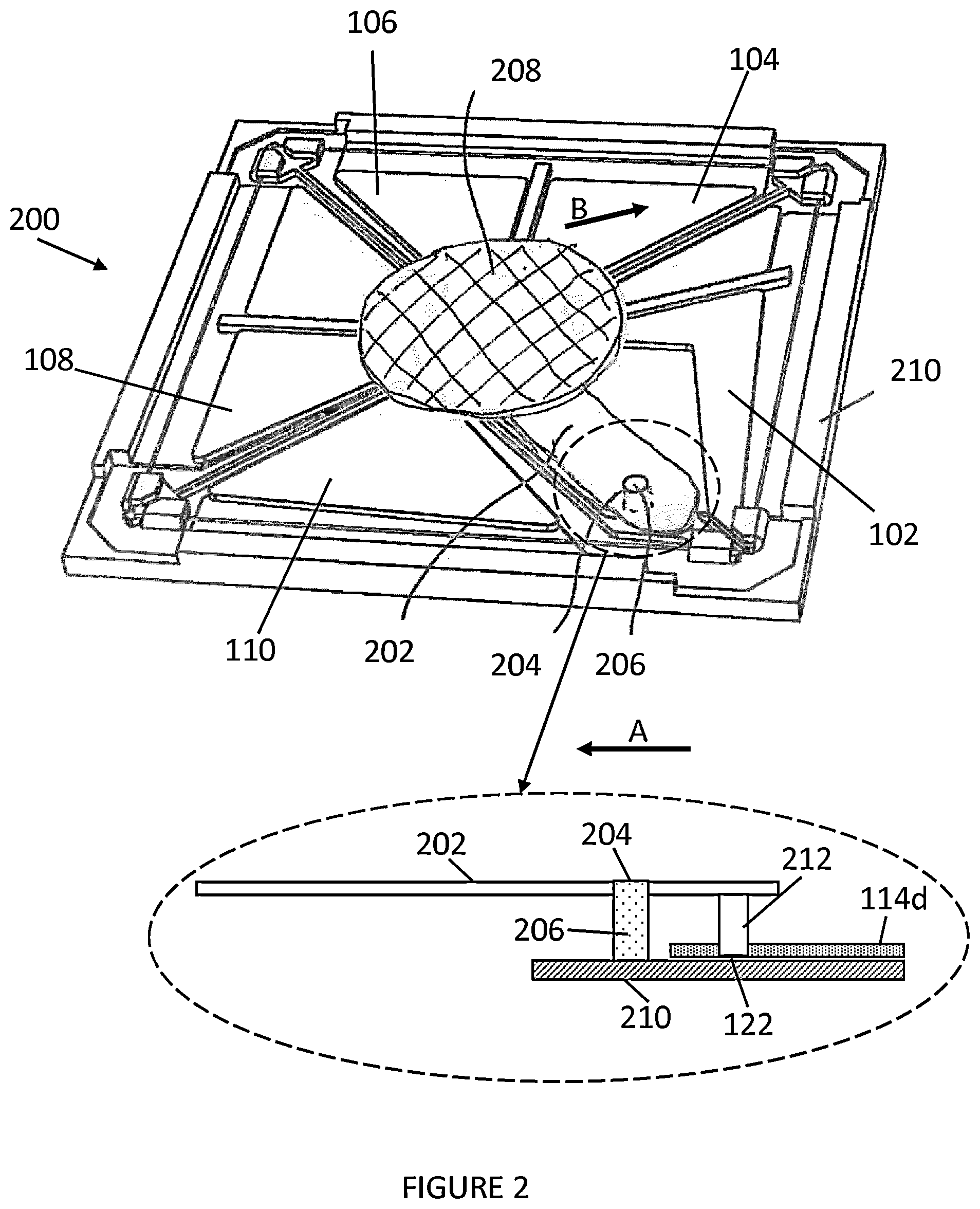 Patent US11781534 Figure 2 – Compact SMA actuator
