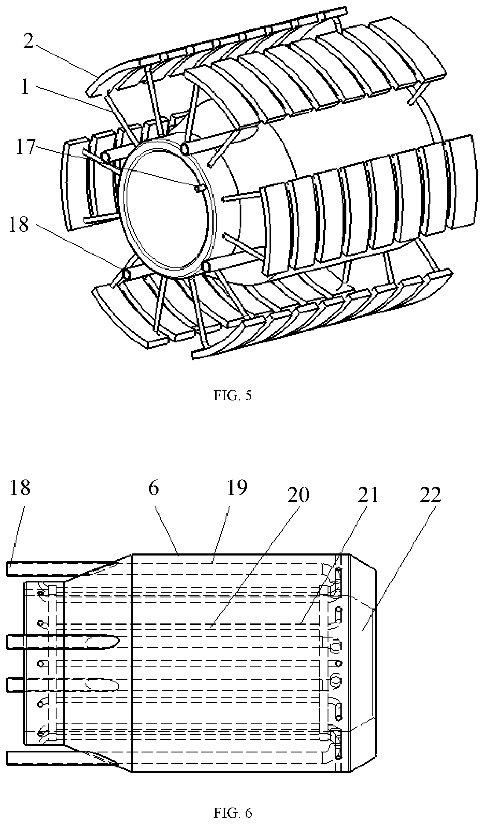 Patent US11781535 Figure 3 – Cooling structure of heat pipe for superconducting magneto plasma dynamic thruster