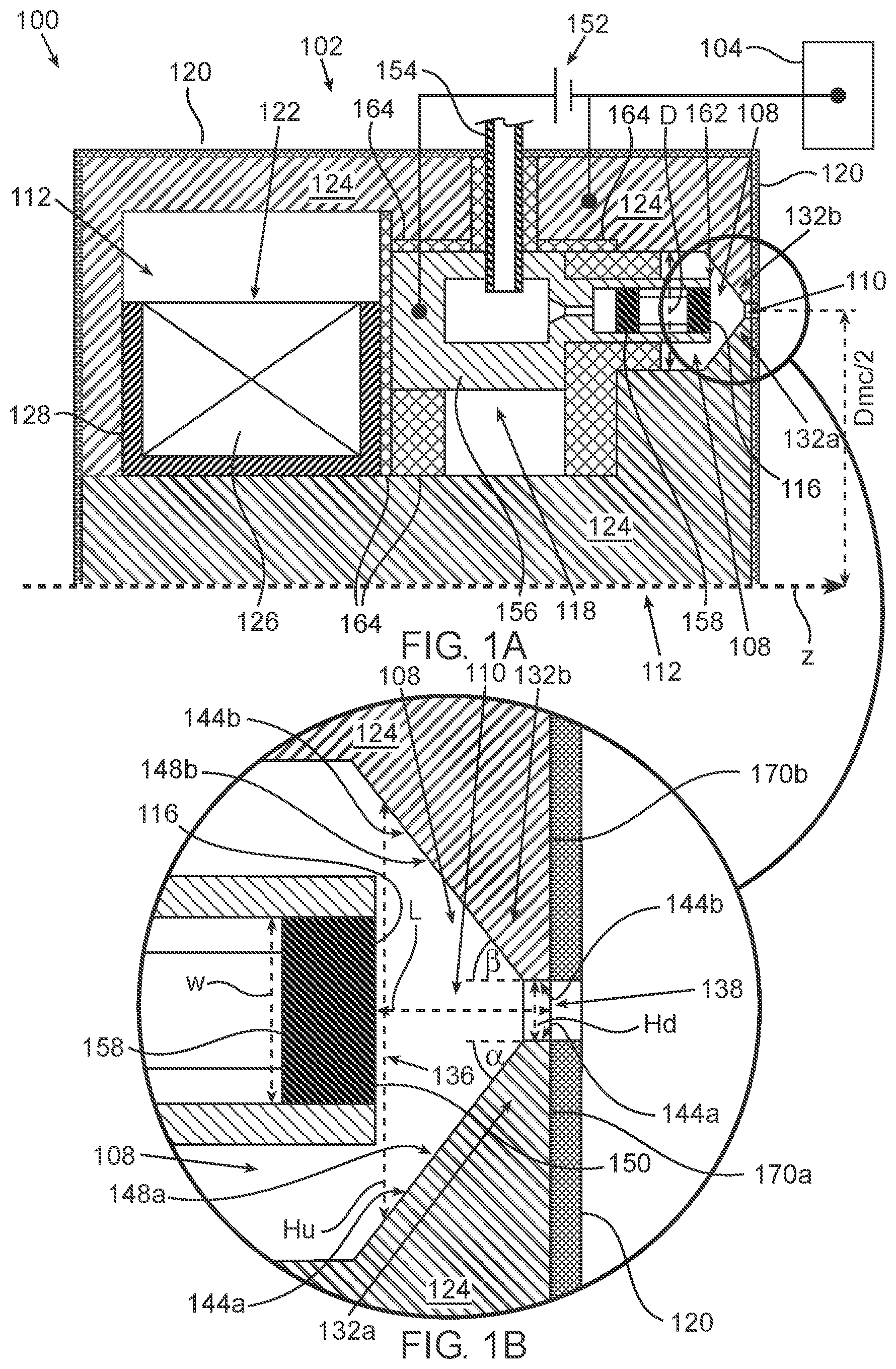 Patent US11781536 Figure 1 – Ignition process for narrow channel hall thruster