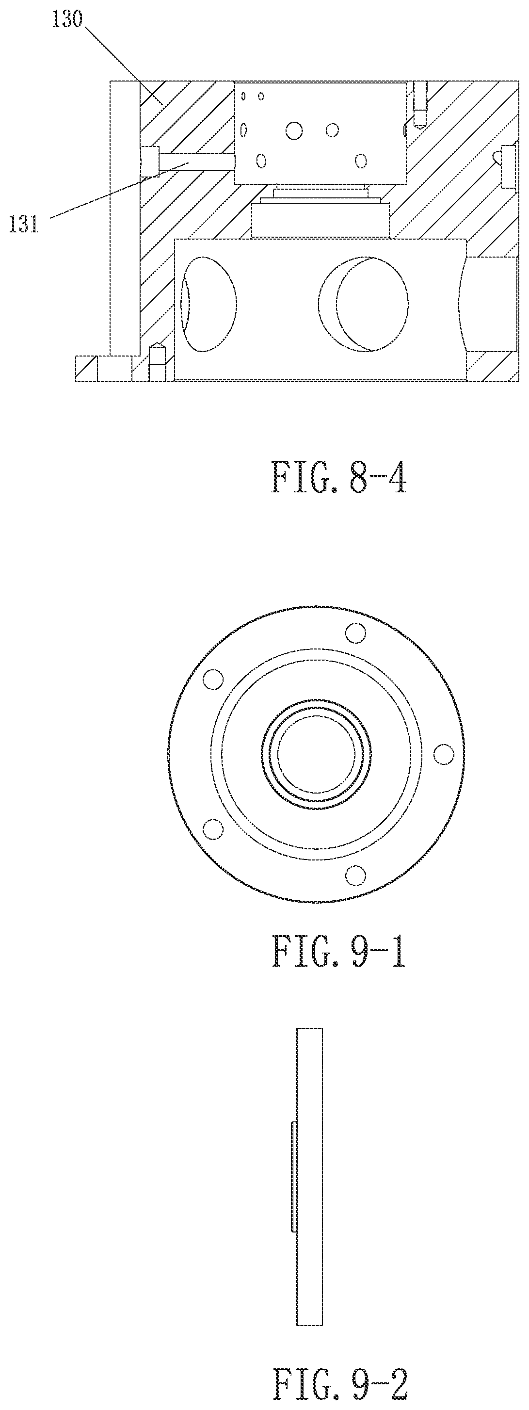 Patent US11781537 Figure 10 – Radial piston hydraulic device distributed by pilot operated check valves
