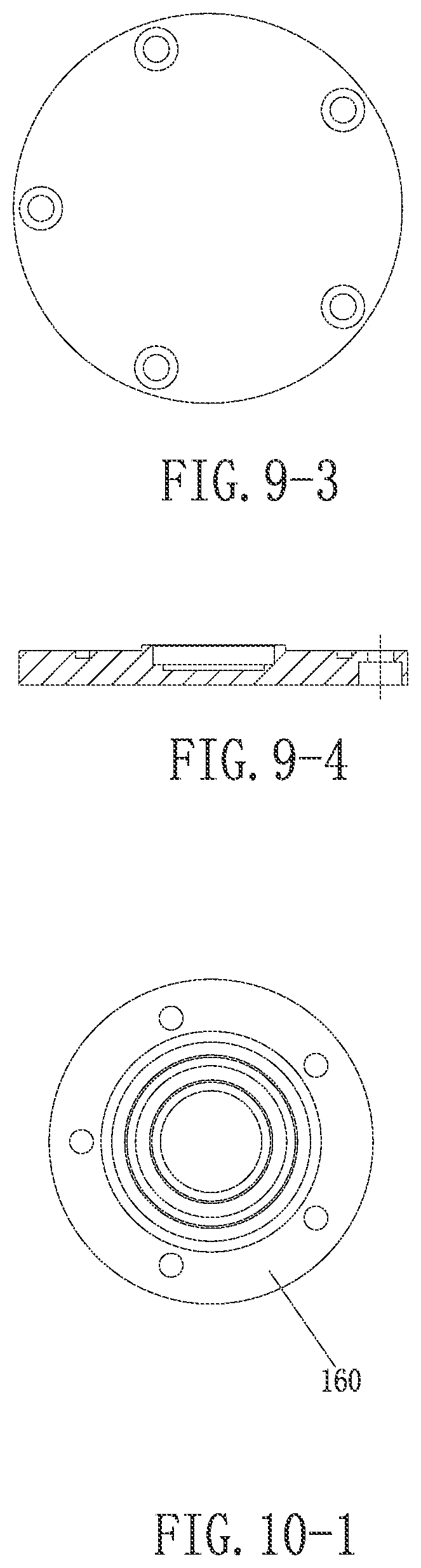Patent US11781537 Figure 11 – Radial piston hydraulic device distributed by pilot operated check valves
