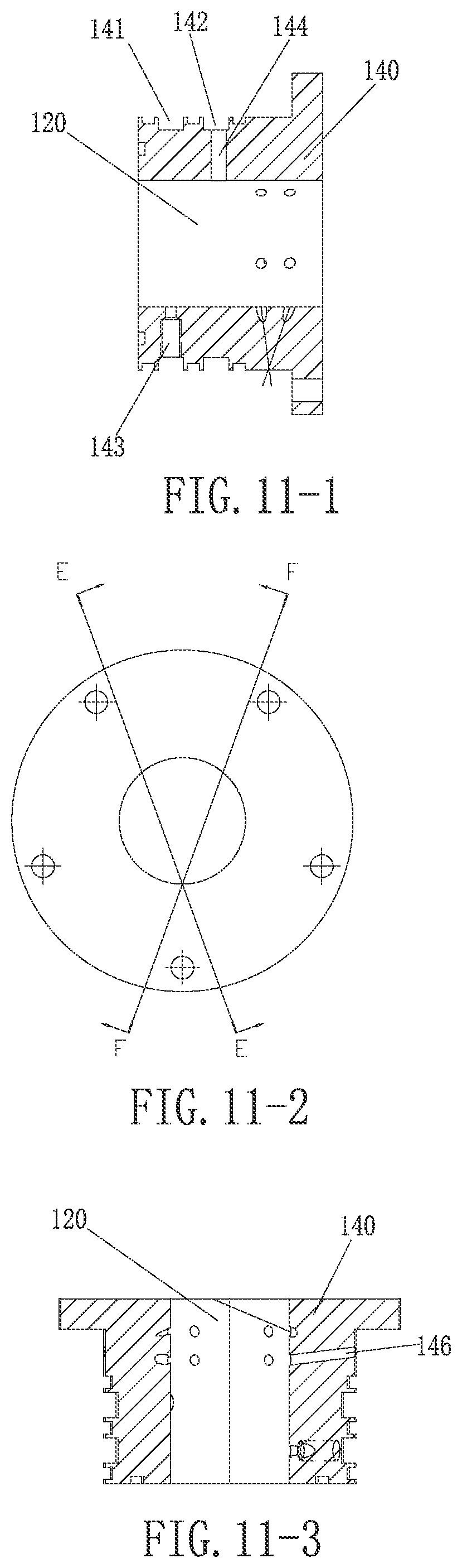 Patent US11781537 Figure 13 – Radial piston hydraulic device distributed by pilot operated check valves
