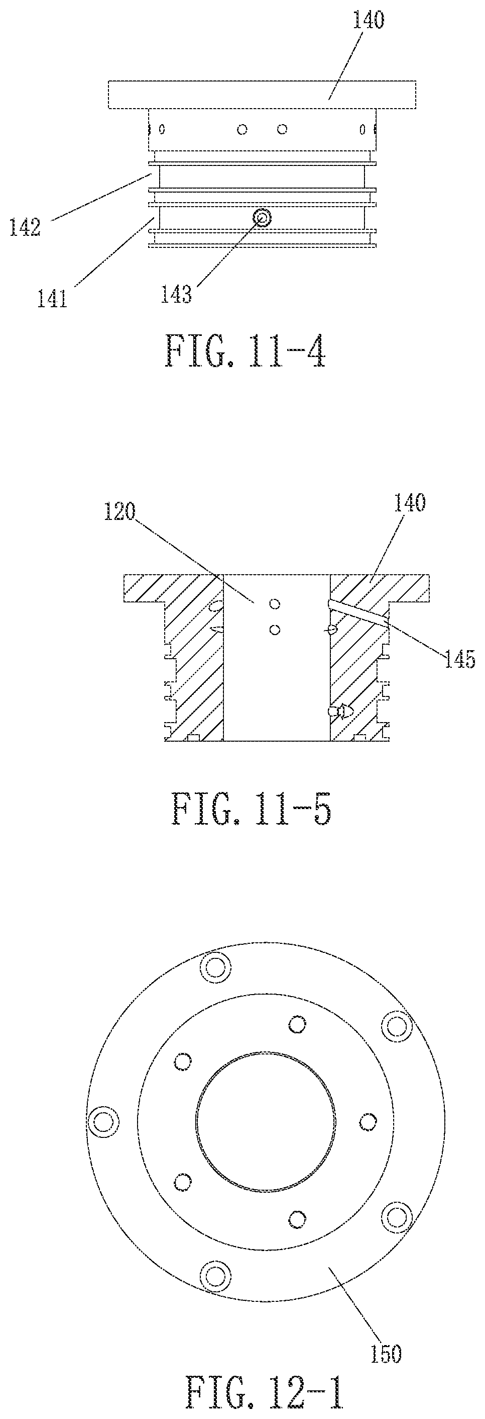 Patent US11781537 Figure 14 – Radial piston hydraulic device distributed by pilot operated check valves