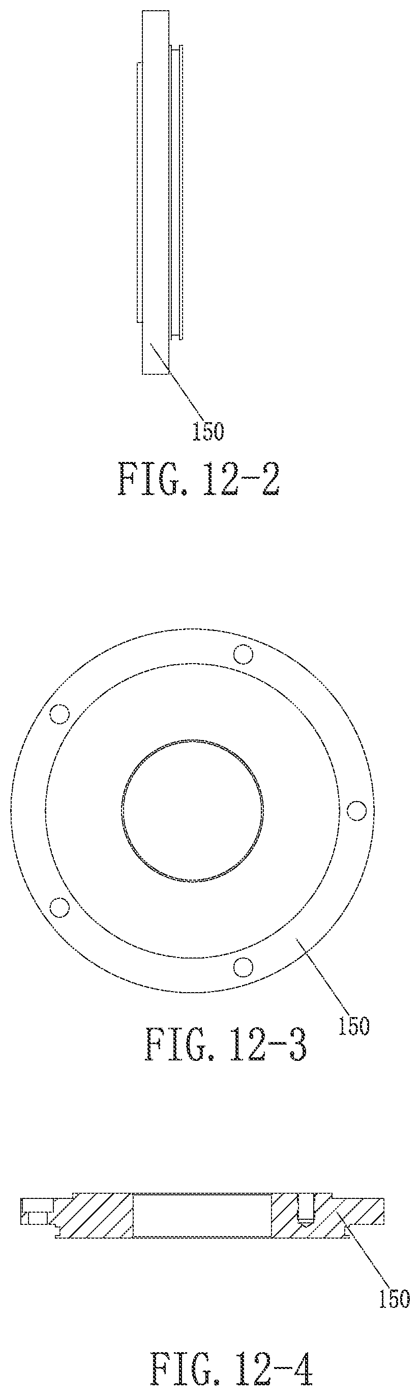 Patent US11781537 Figure 15 – Radial piston hydraulic device distributed by pilot operated check valves
