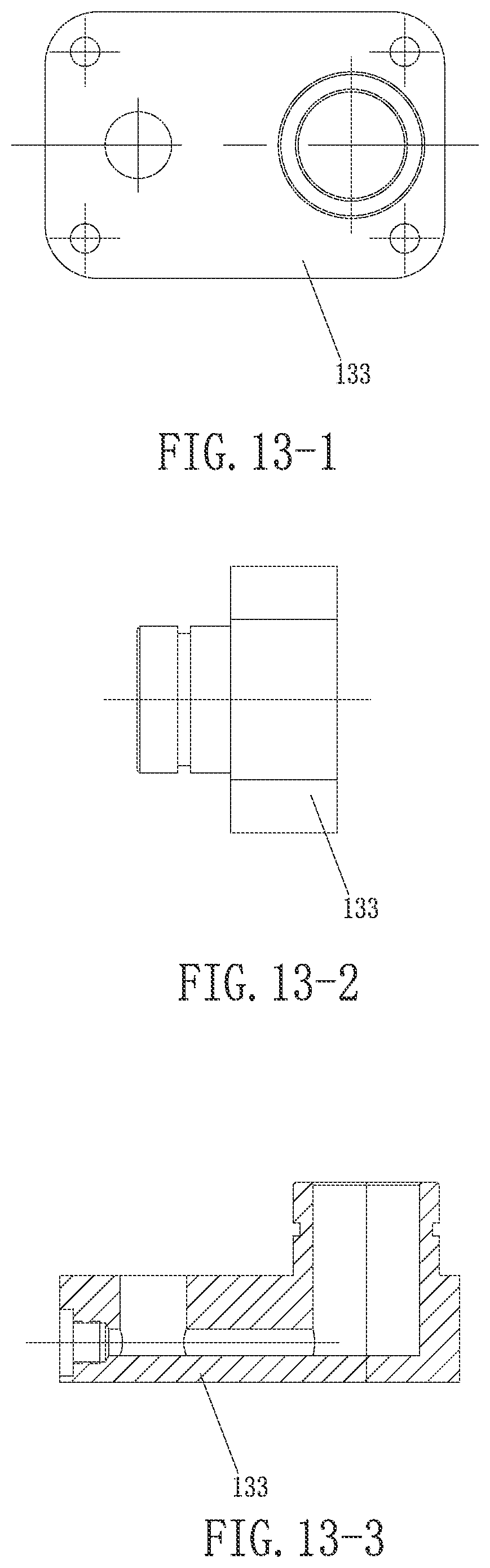 Patent US11781537 Figure 16 – Radial piston hydraulic device distributed by pilot operated check valves