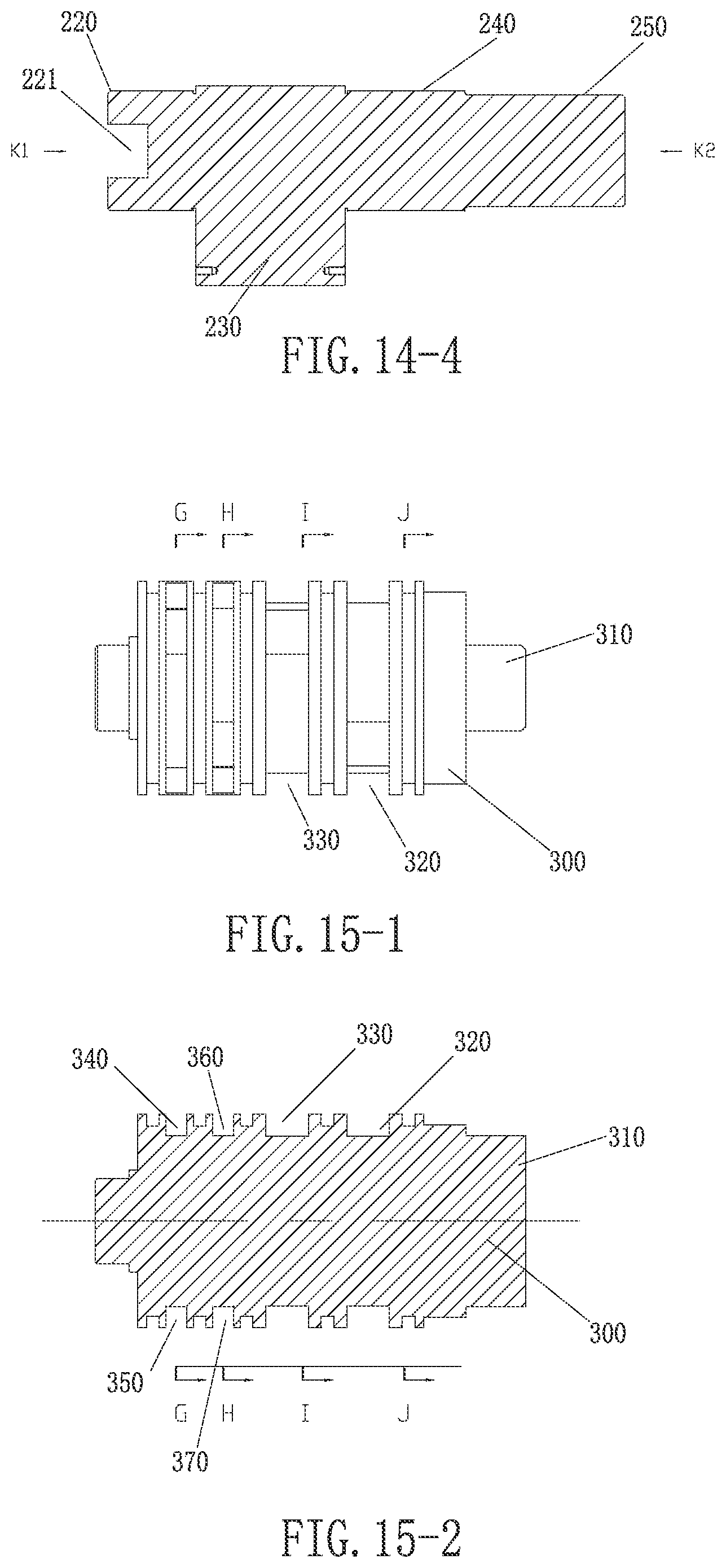 Patent US11781537 Figure 18 – Radial piston hydraulic device distributed by pilot operated check valves