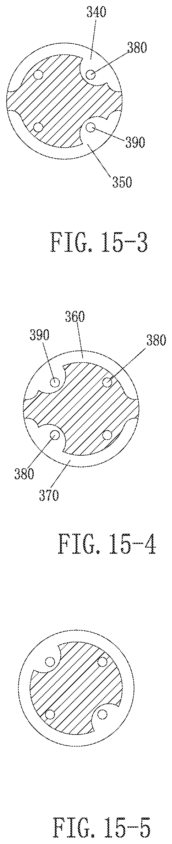 Patent US11781537 Figure 19 – Radial piston hydraulic device distributed by pilot operated check valves