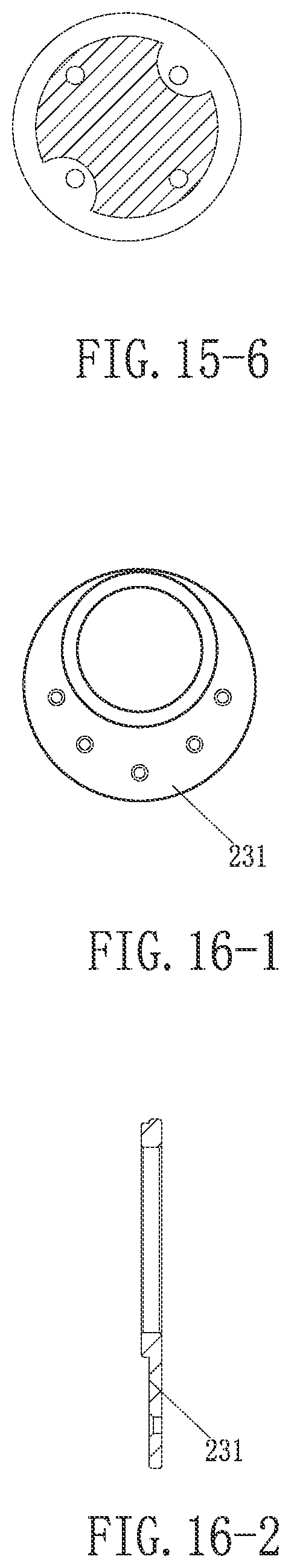 Patent US11781537 Figure 20 – Radial piston hydraulic device distributed by pilot operated check valves