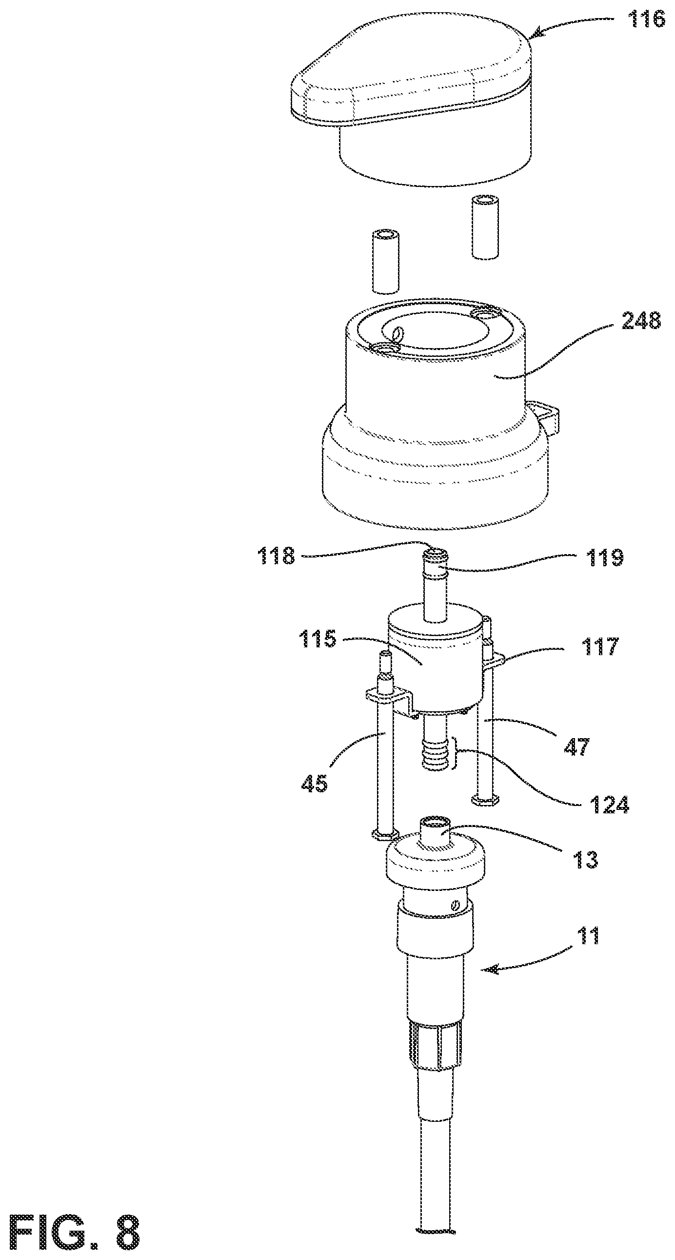 Patent US11781538 Figure 6 – Electrically actuated pump
