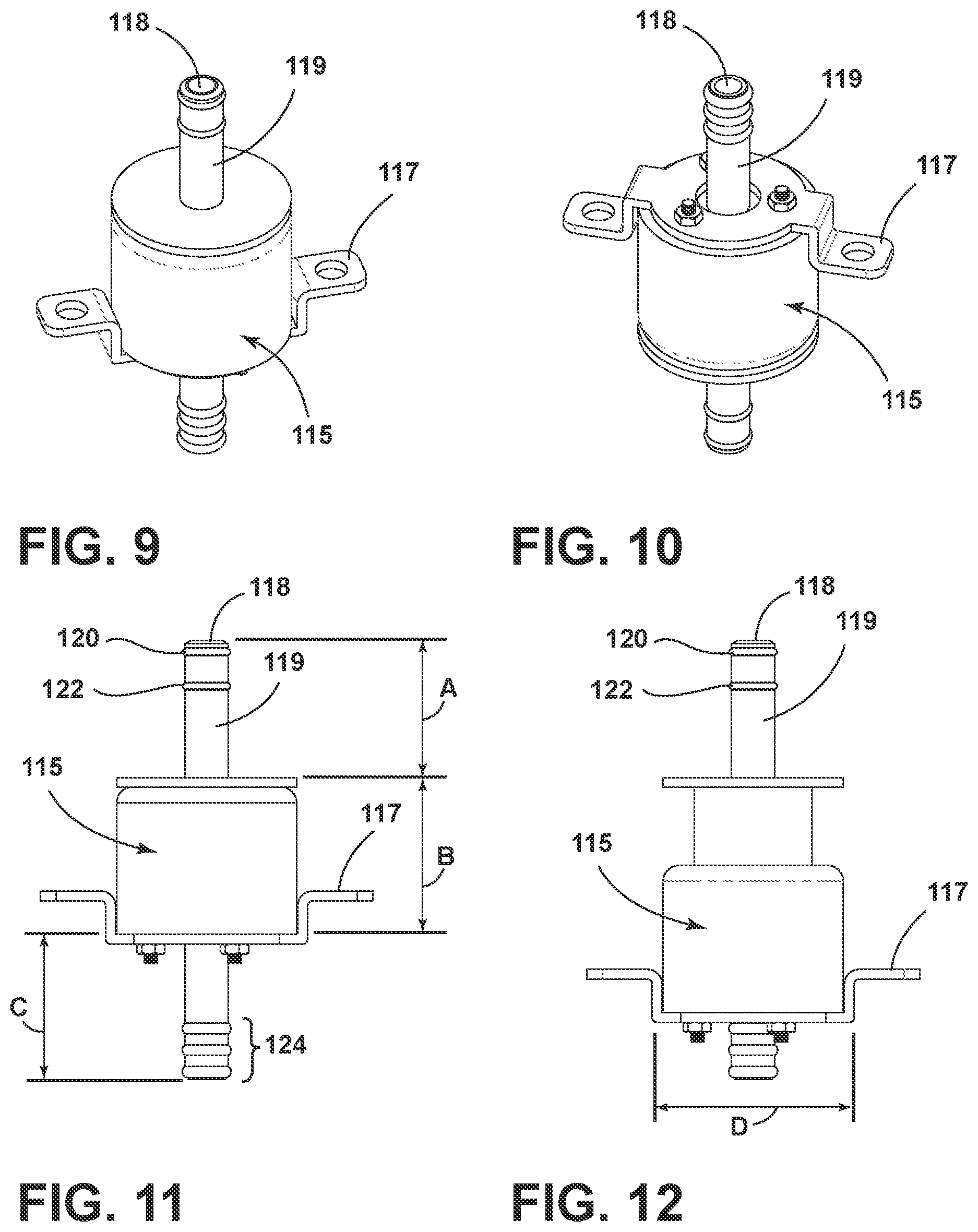 Patent US11781538 Figure 7 – Electrically actuated pump