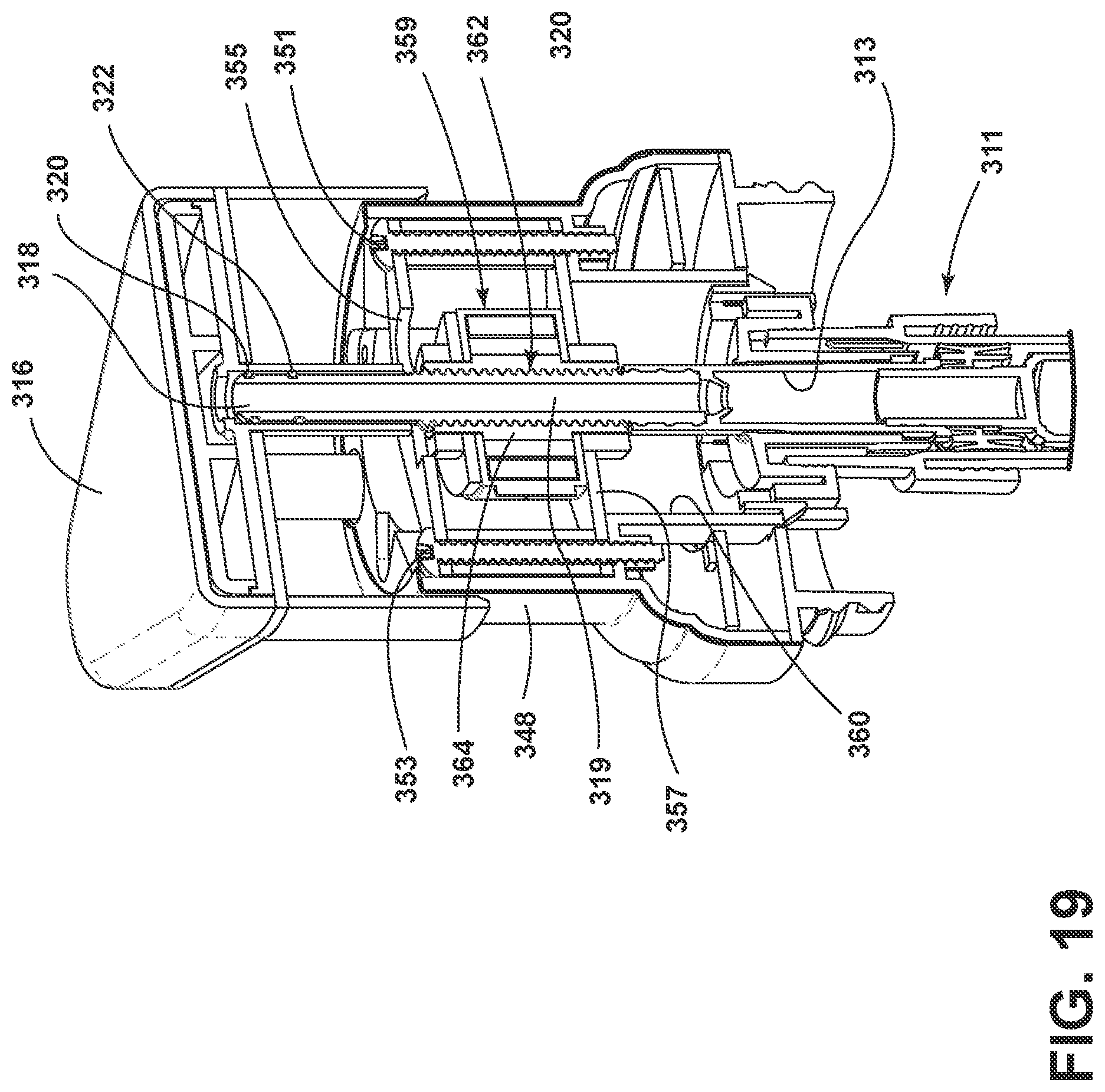 Patent US11781538 Figure 13 – Electrically actuated pump