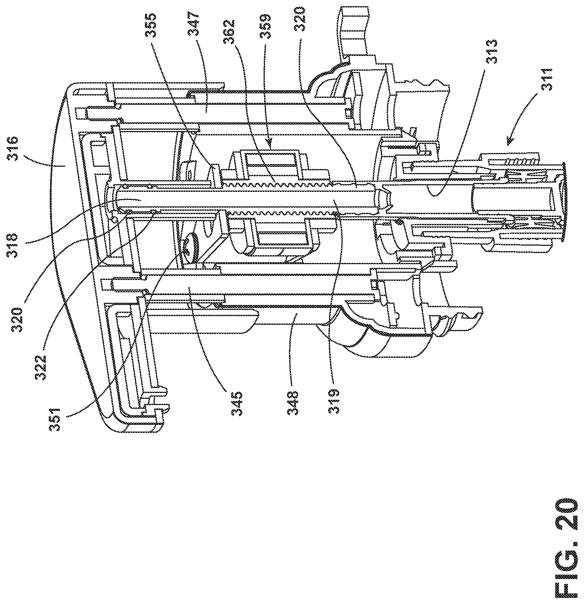 Patent US11781538 Figure 14 – Electrically actuated pump
