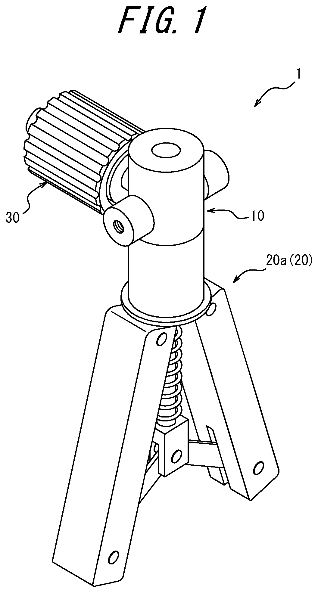 Patent US11781539 — Hand grip mechanism, drive mechanism, and air pump — Figure 1