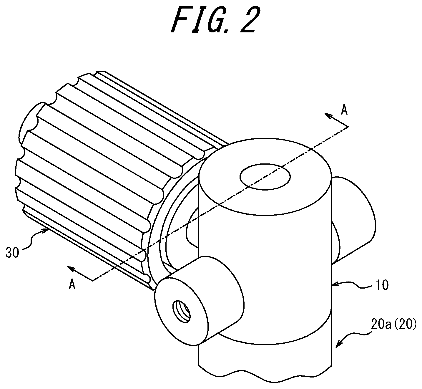 Patent US11781539 Figure 2 – Hand grip mechanism, drive mechanism, and air pump