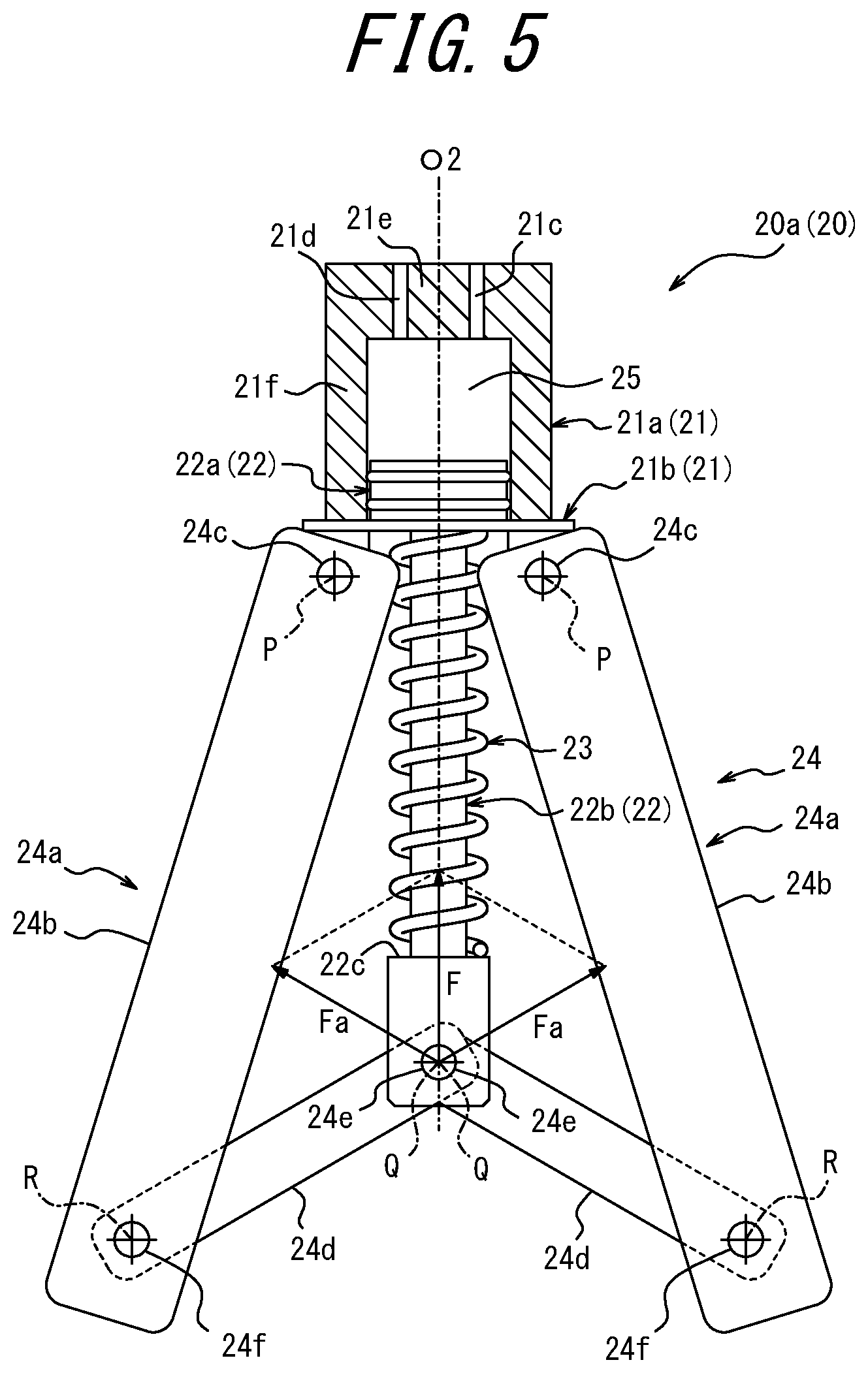 Patent US11781539 Figure 4 – Hand grip mechanism, drive mechanism, and air pump