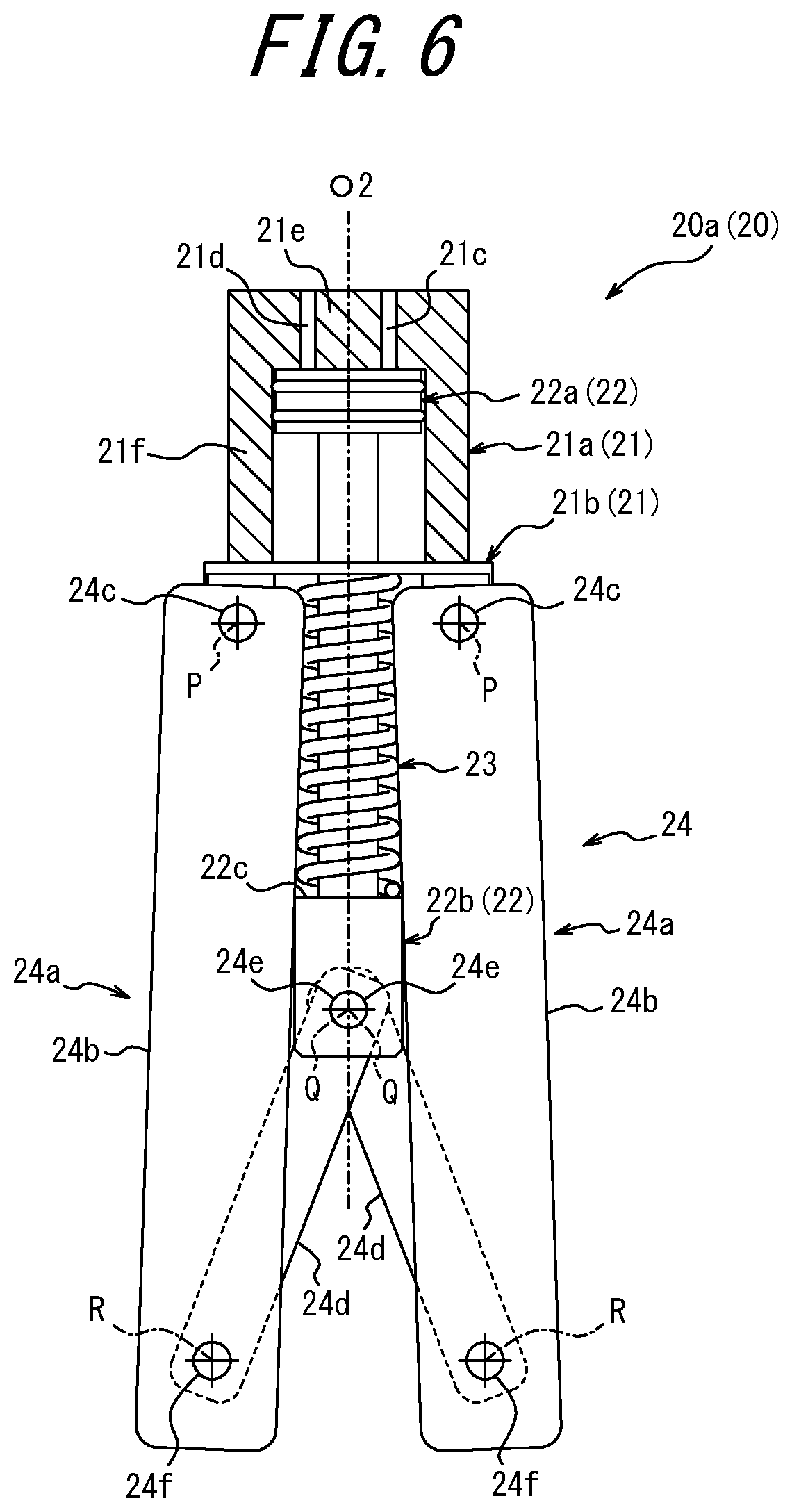 Patent US11781539 Figure 5 – Hand grip mechanism, drive mechanism, and air pump