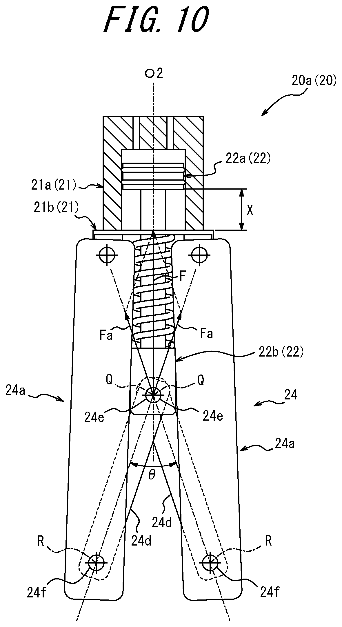 Patent US11781539 Figure 9 – Hand grip mechanism, drive mechanism, and air pump