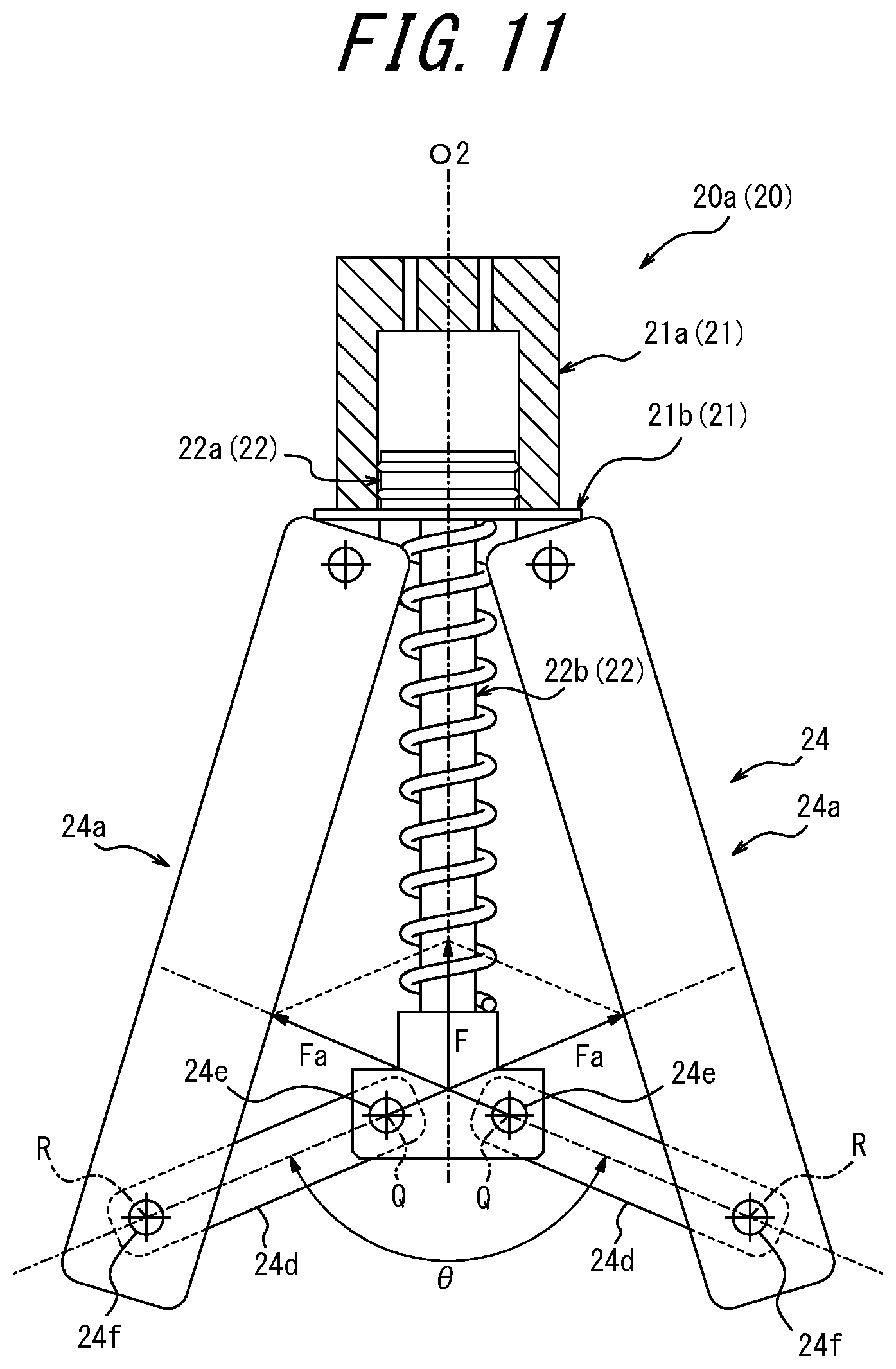 Patent US11781539 Figure 10 – Hand grip mechanism, drive mechanism, and air pump