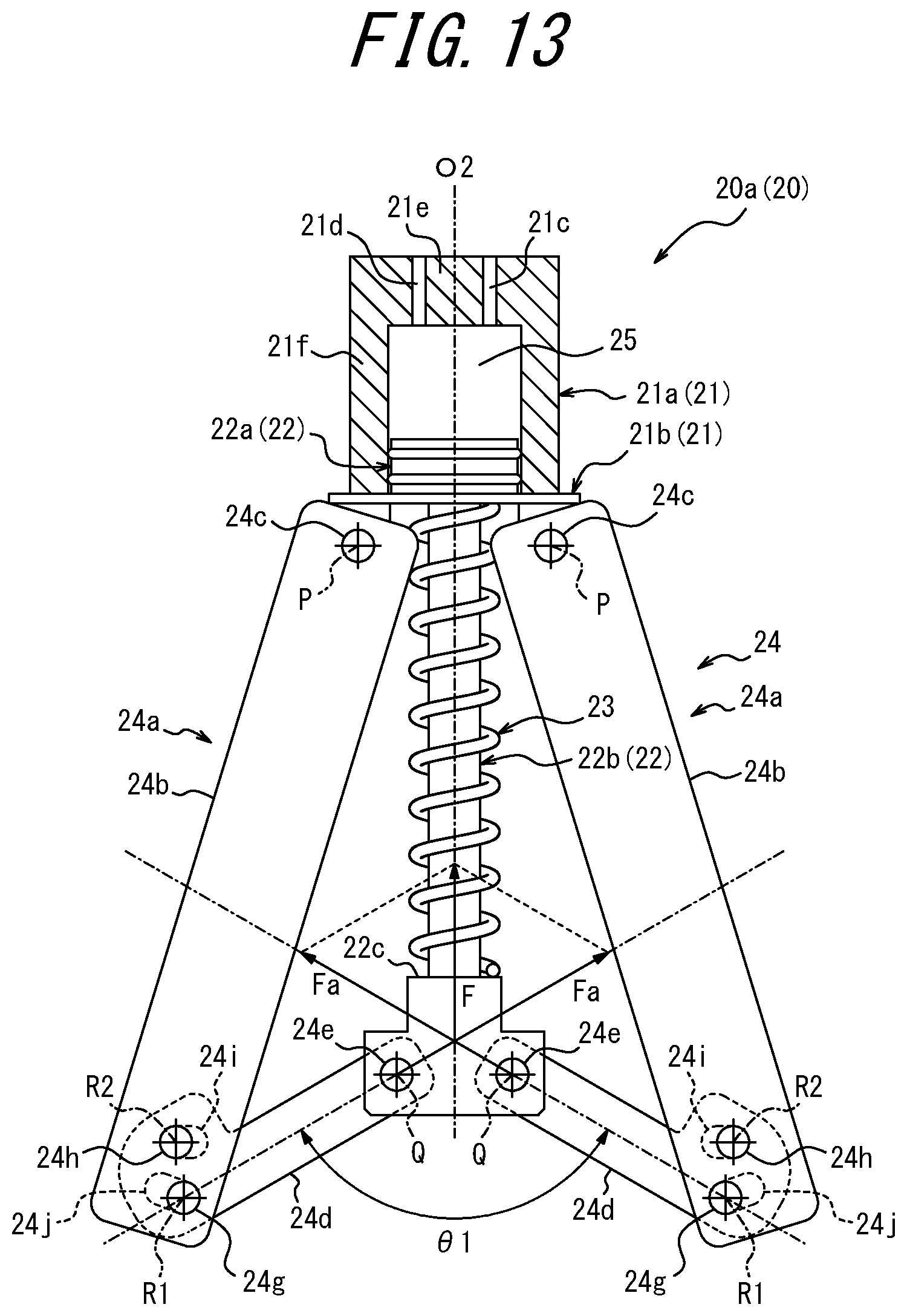 Patent US11781539 Figure 12 – Hand grip mechanism, drive mechanism, and air pump