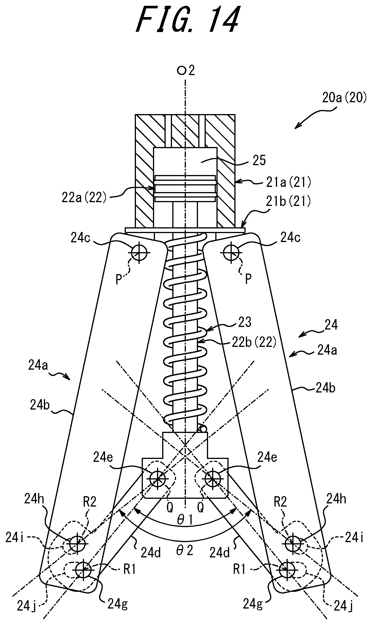 Patent US11781539 Figure 13 – Hand grip mechanism, drive mechanism, and air pump