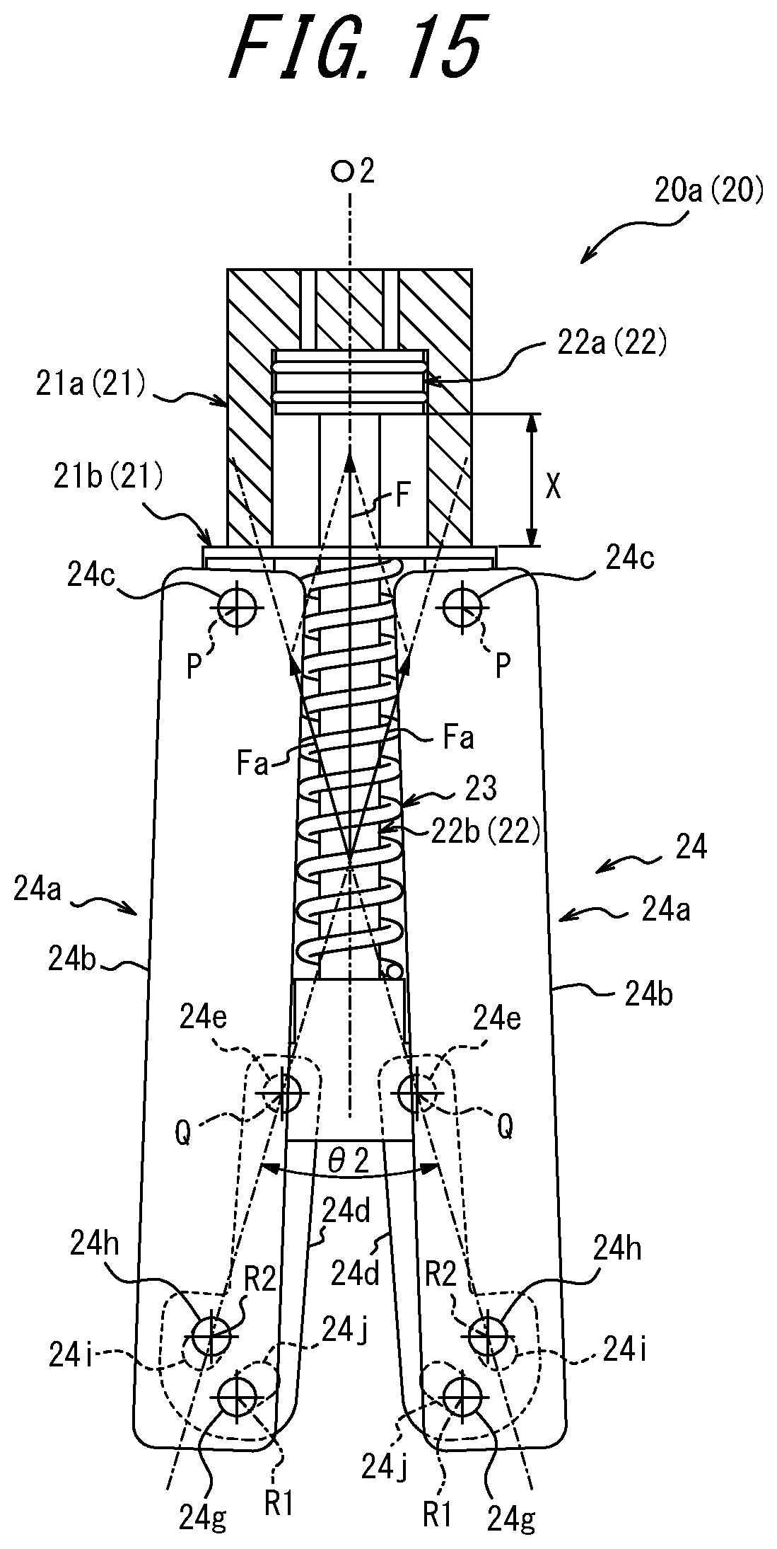 Patent US11781539 Figure 14 – Hand grip mechanism, drive mechanism, and air pump