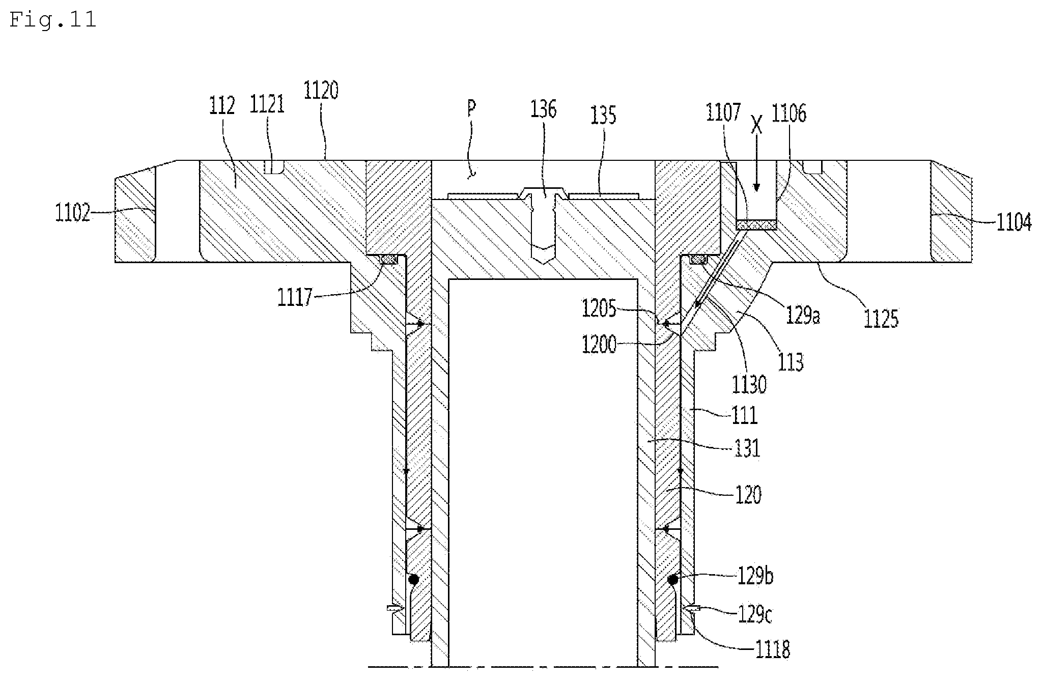 Patent US11781540 Figure 11 – Linear compressor