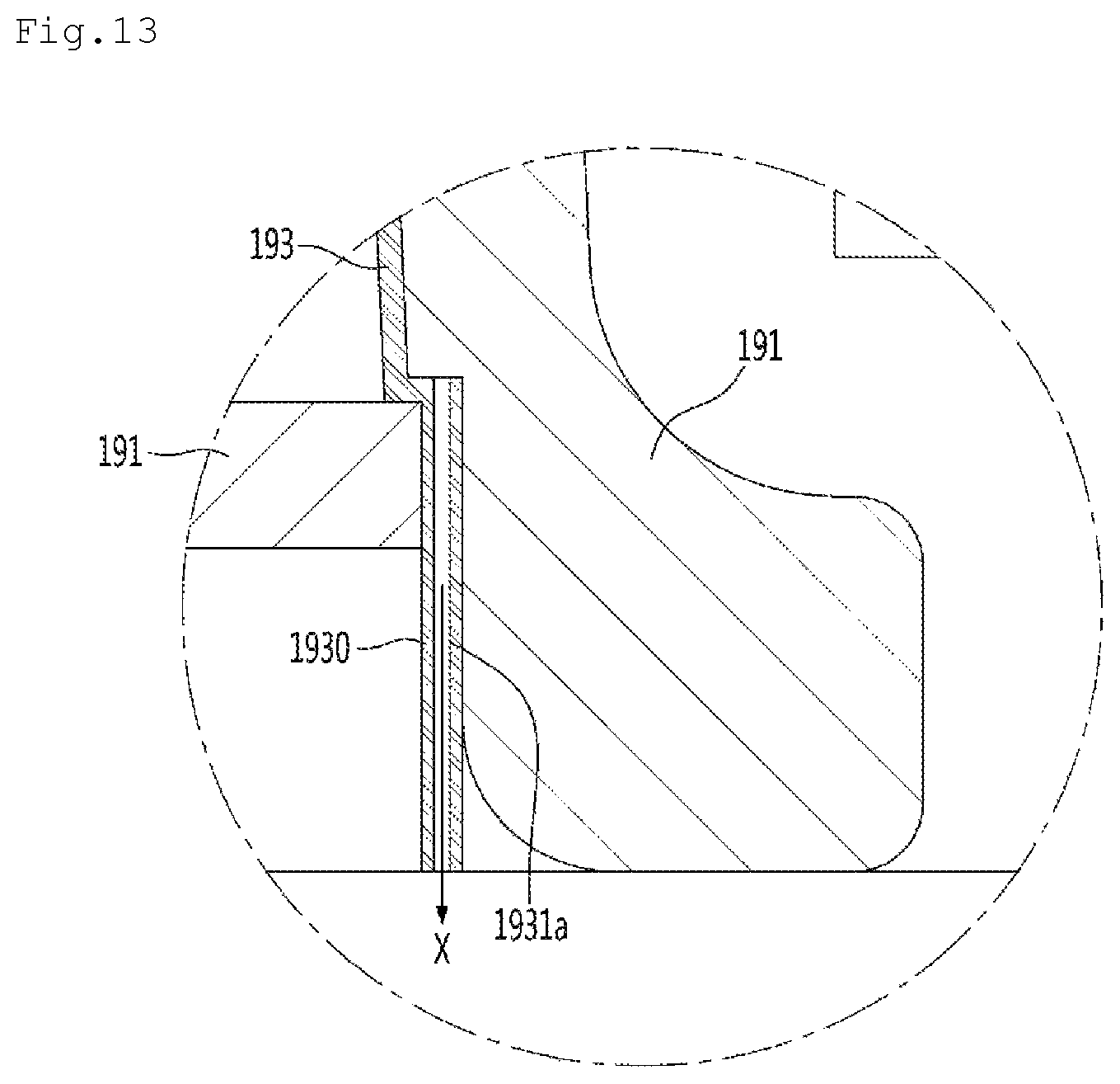 Patent US11781540 Figure 13 – Linear compressor