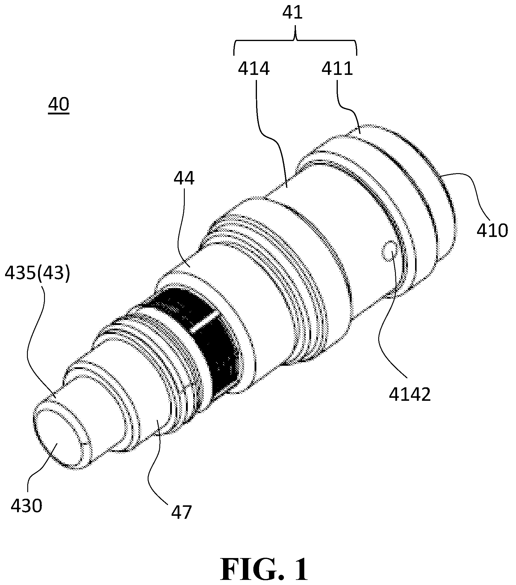 Patent US11781541 — Oil-scavenge pump and method for assembling the same — Figure 1