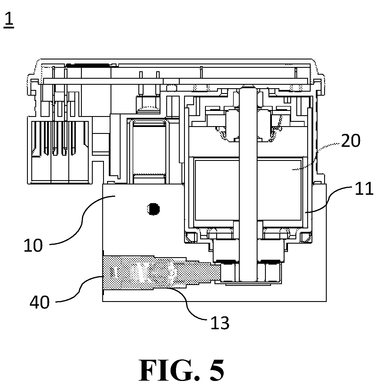 Patent US11781541 Figure 5 – Oil-scavenge pump and method for assembling the same