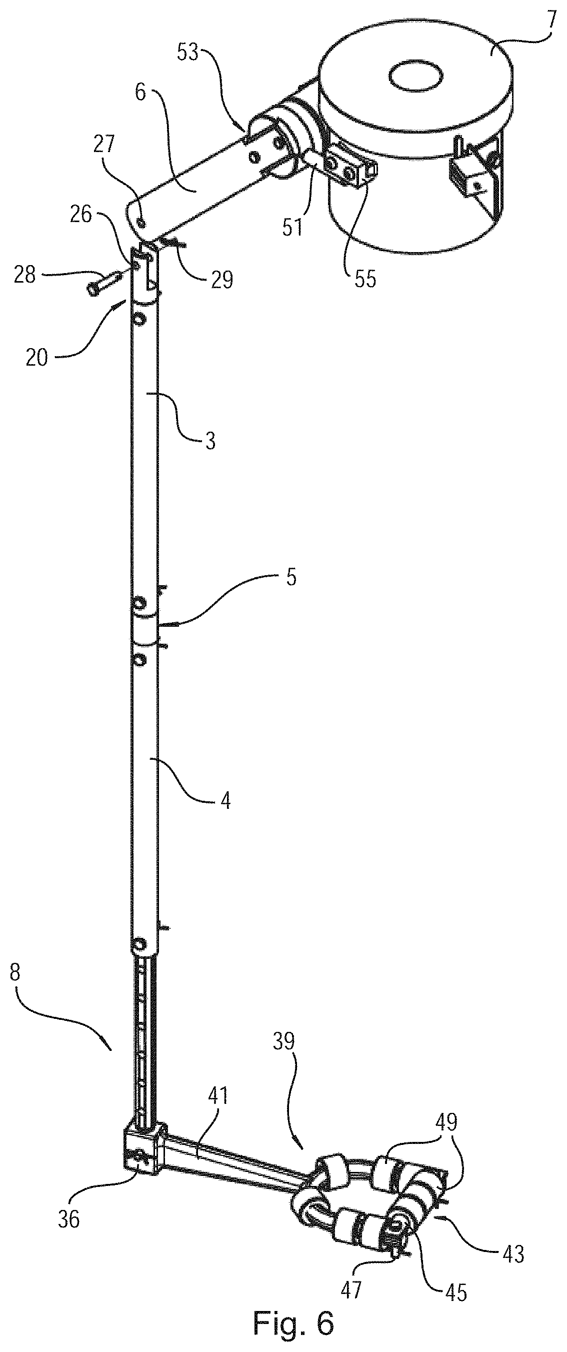 Patent US11781542 Figure 4 – Rod rotator assembly for well pumping rod strings